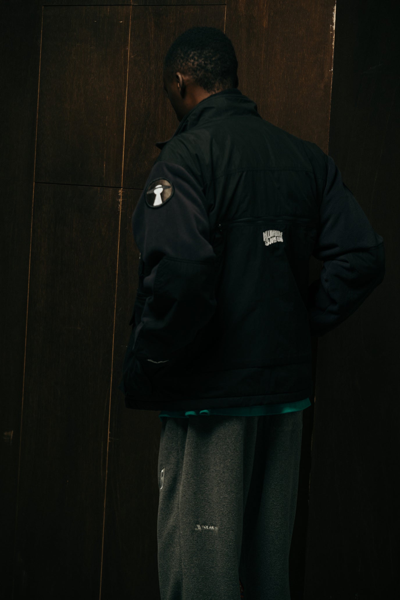 画像をギャラリービューアに読み込む, BILLIONAIRE BOYS CLUB x EDDIE BAUER POLARTEC FLEECE HUNTING JACKET
