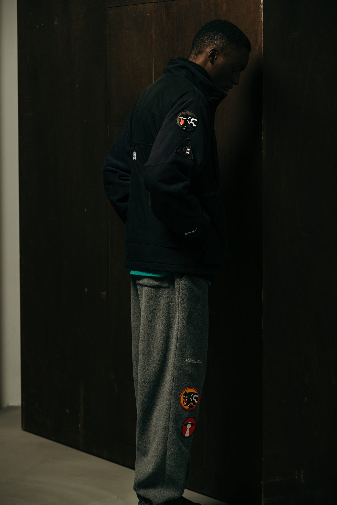 画像をギャラリービューアに読み込む, BILLIONAIRE BOYS CLUB x EDDIE BAUER POLARTEC FLEECE HUNTING JACKET
