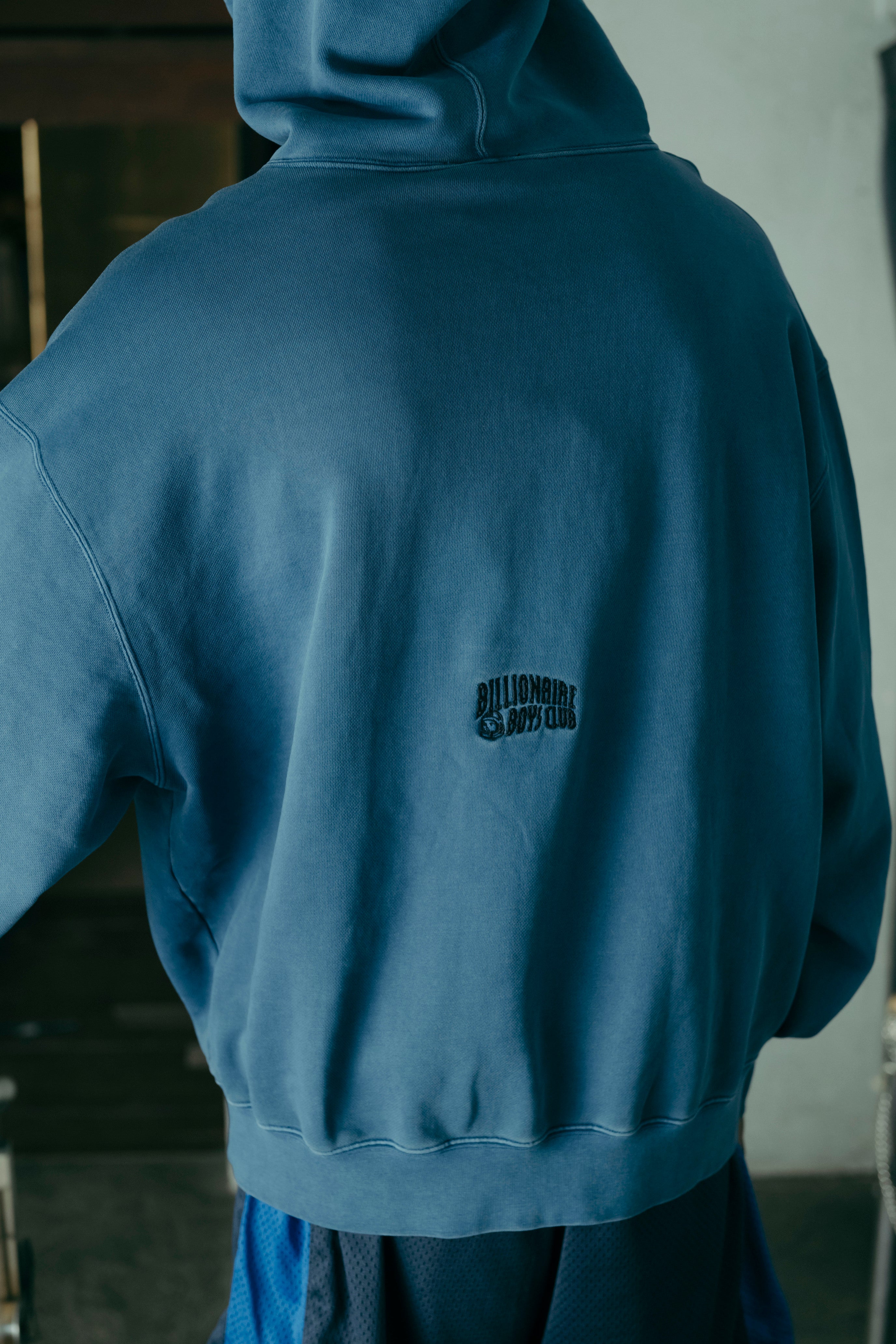 Load image into Gallery viewer, Overdyed Hoodie_Arch Logo
