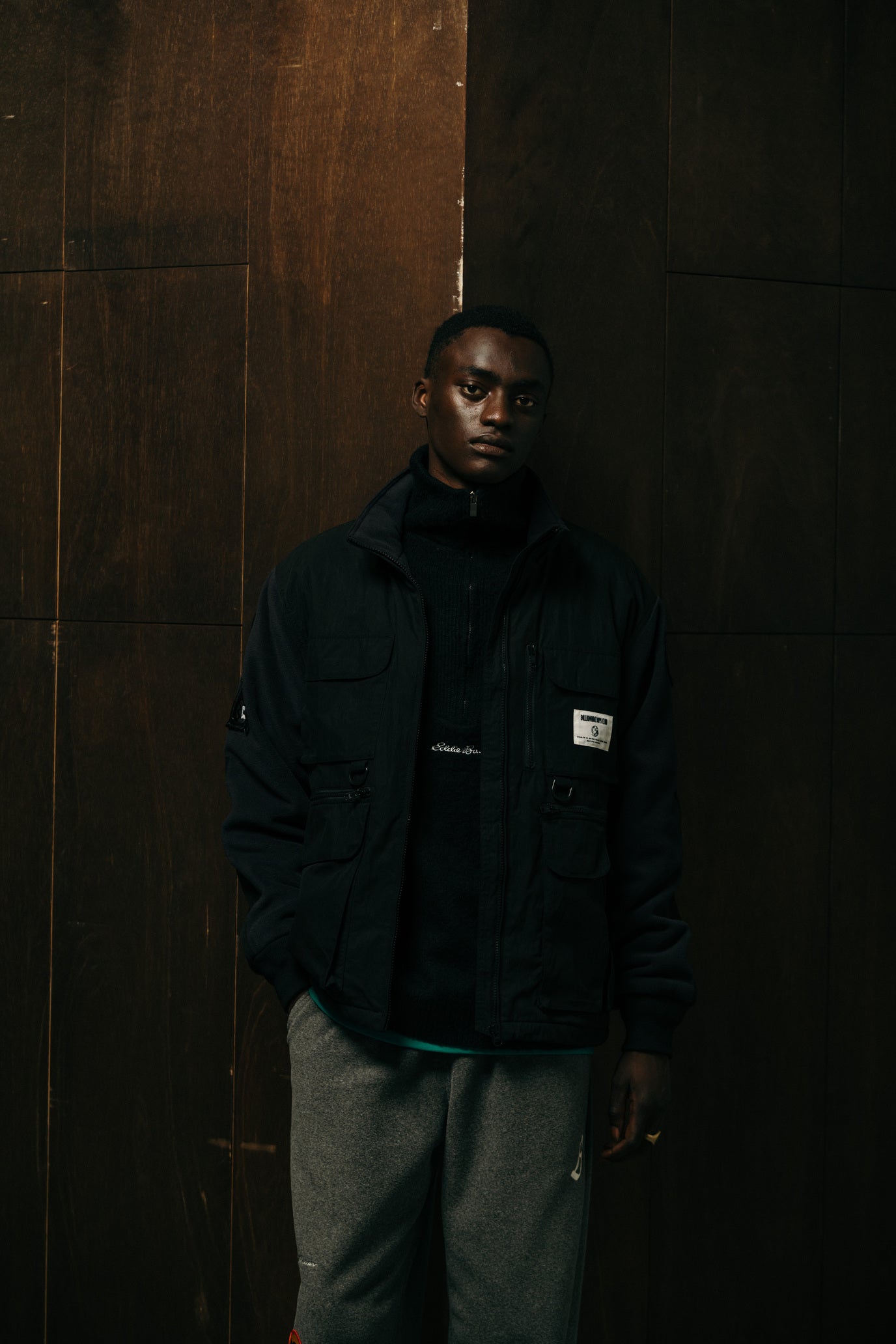 画像をギャラリービューアに読み込む, BILLIONAIRE BOYS CLUB x EDDIE BAUER POLARTEC FLEECE HUNTING JACKET
