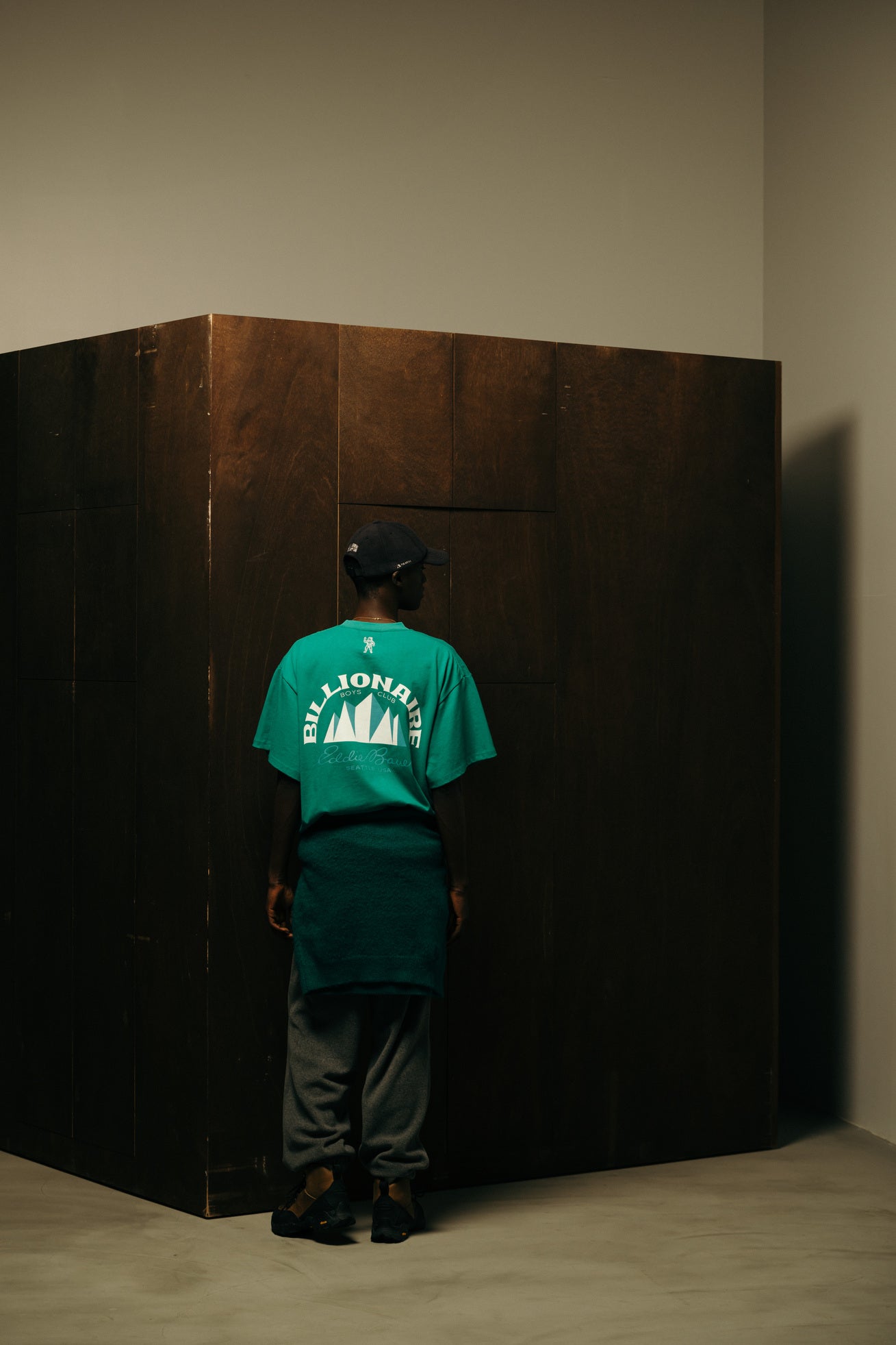 Load image into Gallery viewer, BILLIONAIRE BOYS CLUB x EDDIE BAUER COTTON T-SHIRT #3
