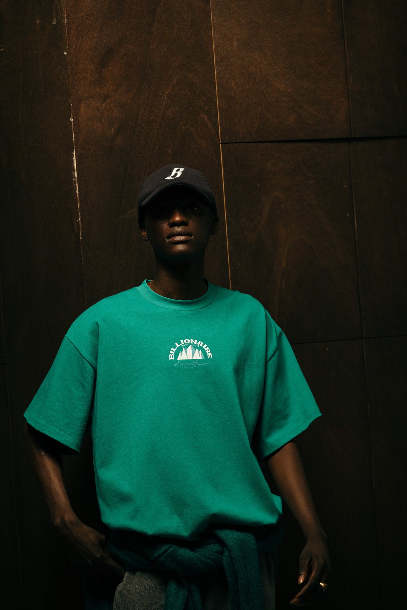 Load image into Gallery viewer, BILLIONAIRE BOYS CLUB x EDDIE BAUER COTTON T-SHIRT #3
