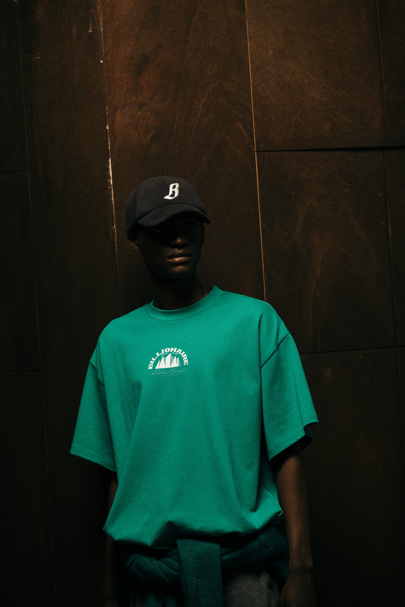 Load image into Gallery viewer, BILLIONAIRE BOYS CLUB x EDDIE BAUER COTTON T-SHIRT #3
