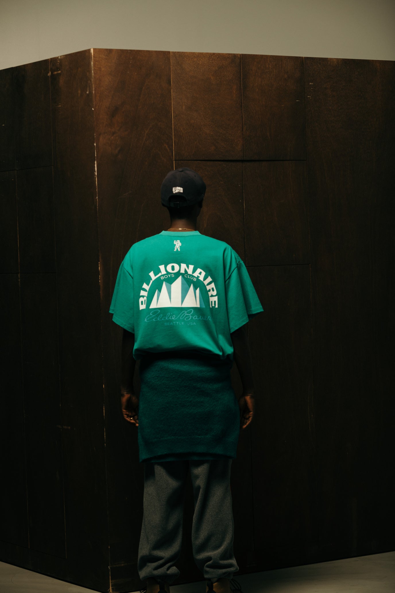 Load image into Gallery viewer, BILLIONAIRE BOYS CLUB x EDDIE BAUER COTTON T-SHIRT #3
