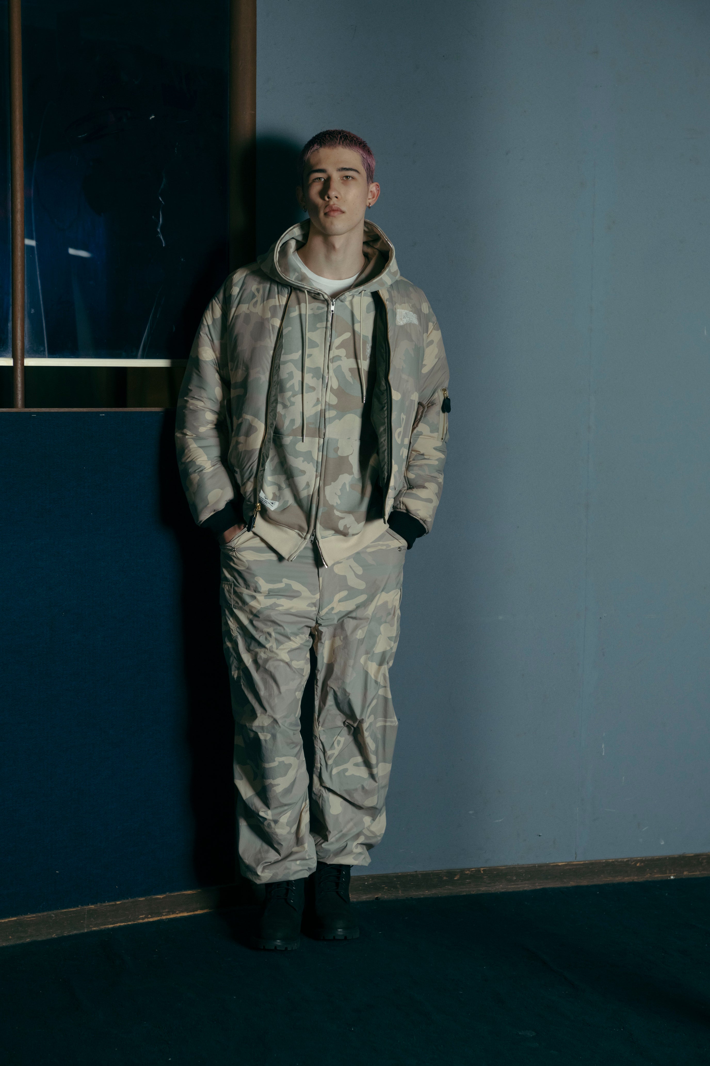 Load image into Gallery viewer, Reversible Nylon Ma-1
