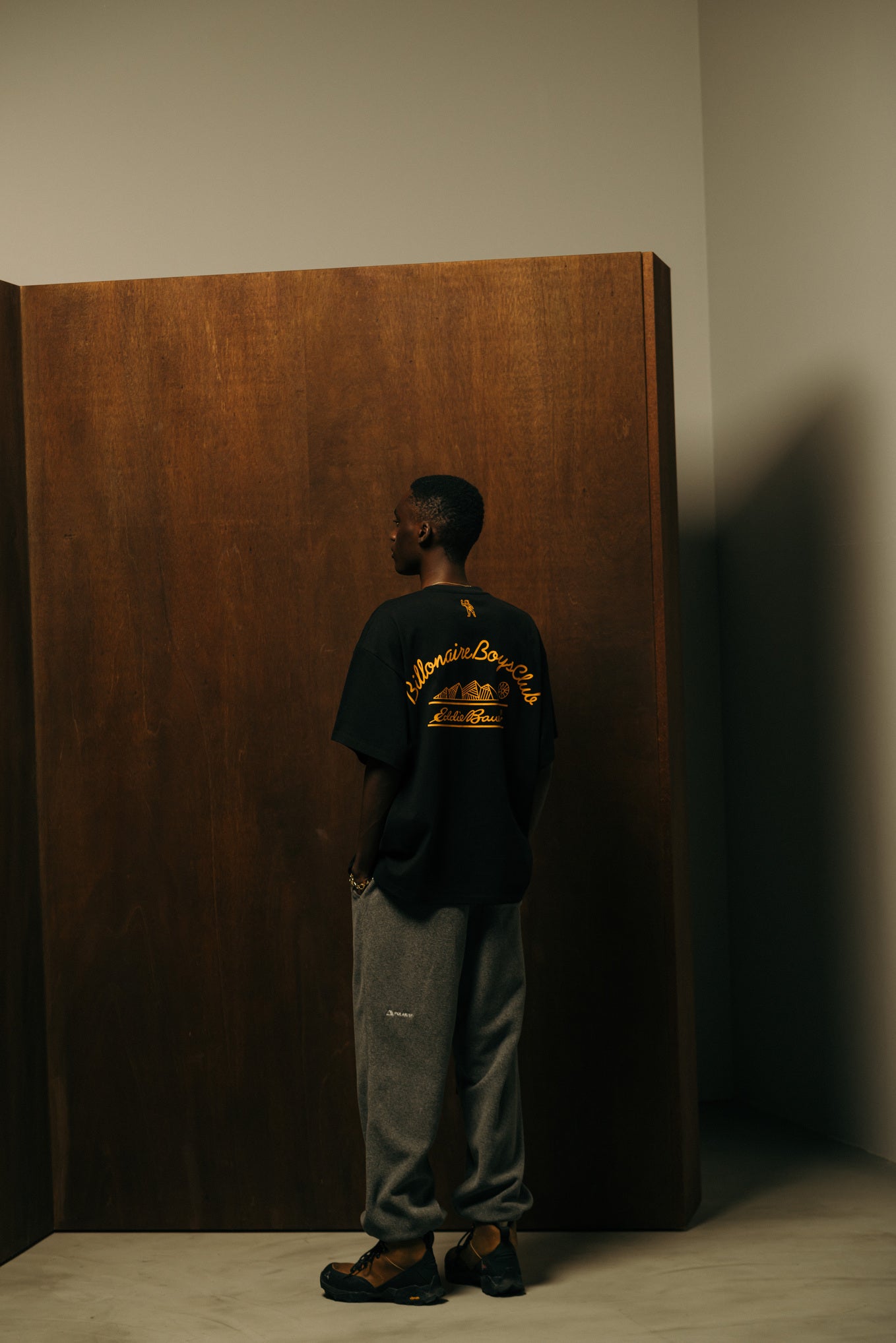 Load image into Gallery viewer, BILLIONAIRE BOYS CLUB x EDDIE BAUER COTTON T-SHIRT #2
