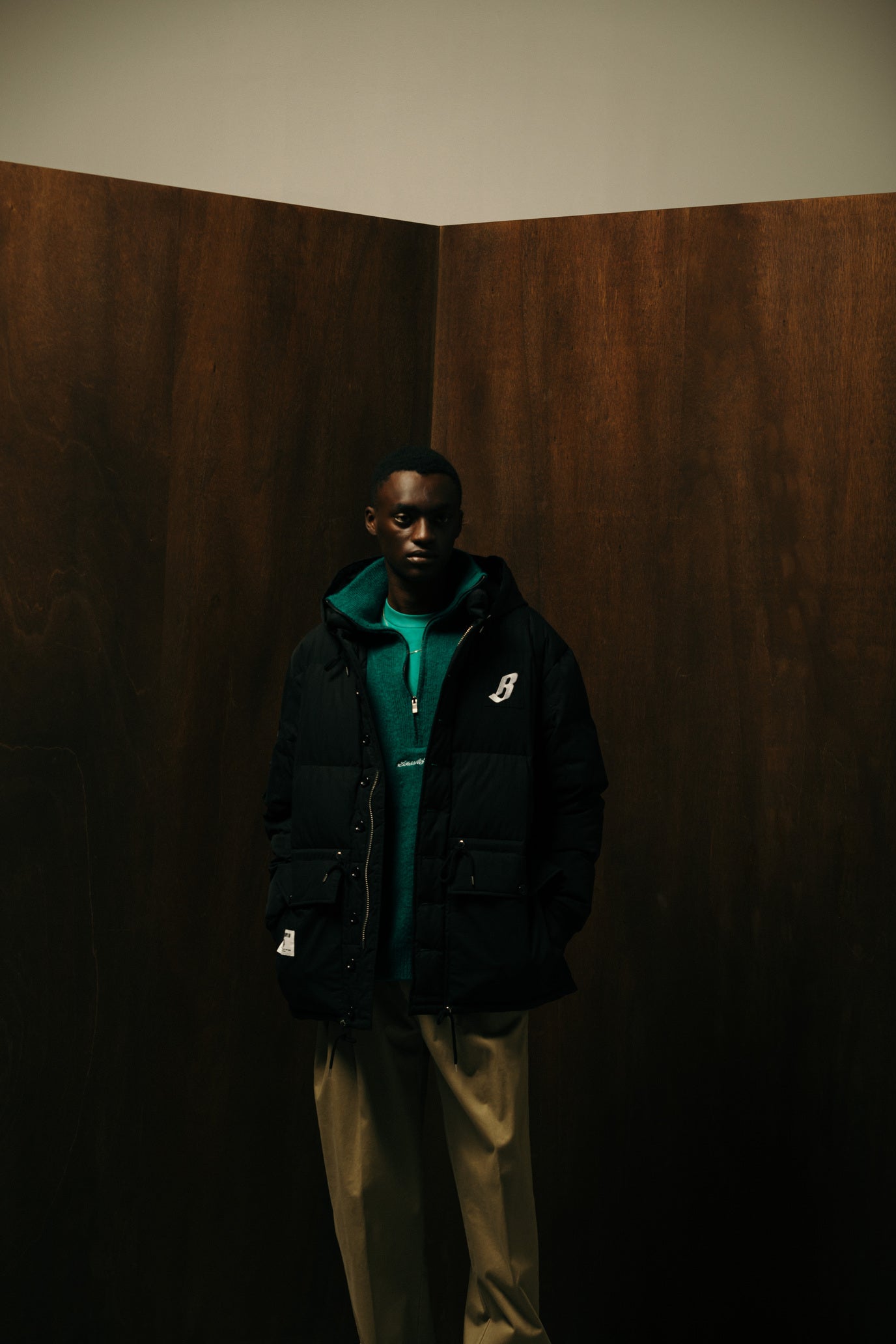 画像をギャラリービューアに読み込む, BILLIONAIRE BOYS CLUB x EDDIE BAUER VINTAGE DOWN JACKET
