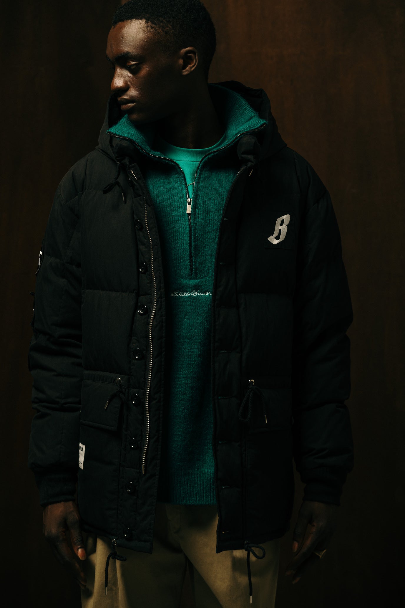 画像をギャラリービューアに読み込む, BILLIONAIRE BOYS CLUB x EDDIE BAUER VINTAGE DOWN JACKET
