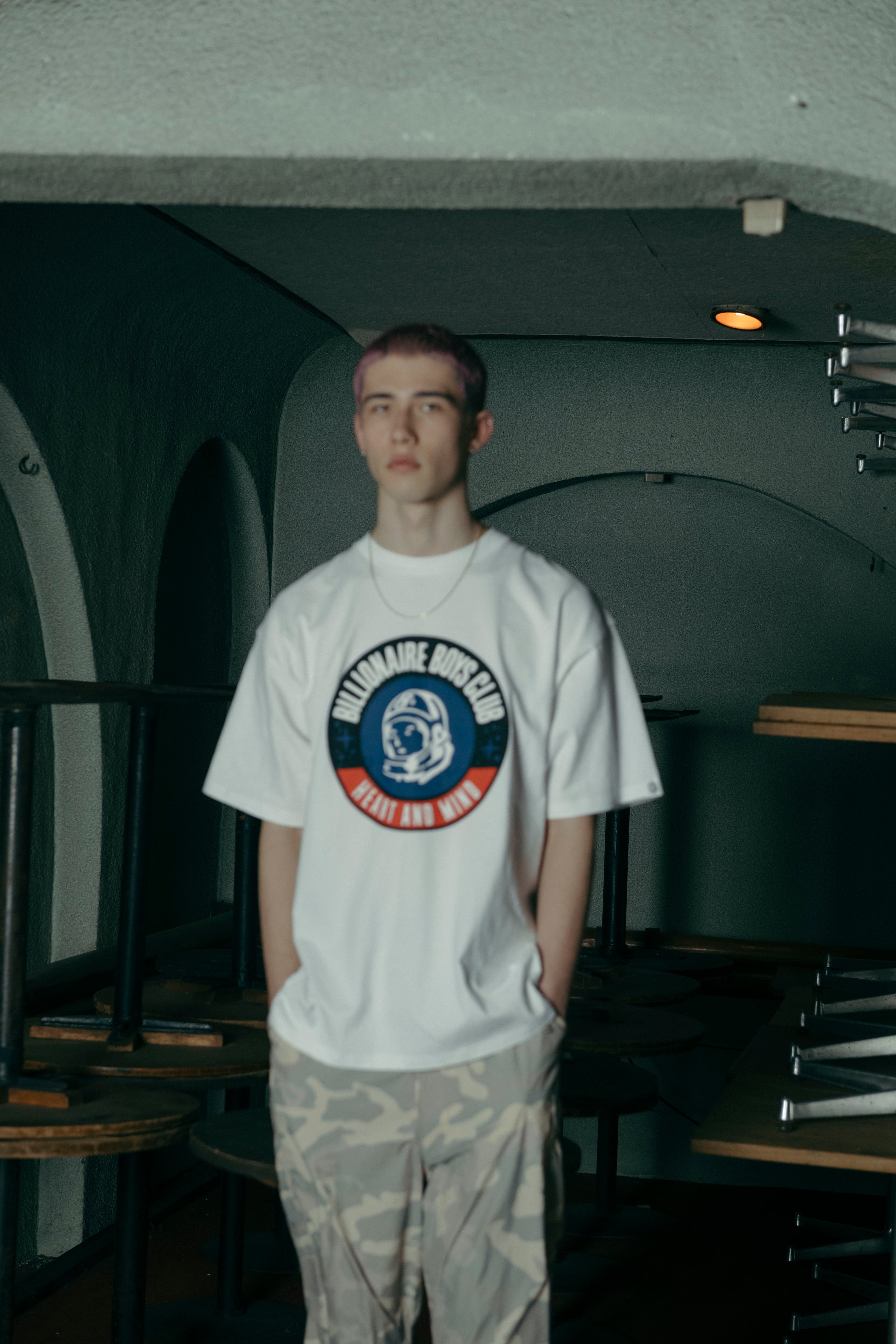 画像をギャラリービューアに読み込む, Cotton T-shirt_Heart And Mind
