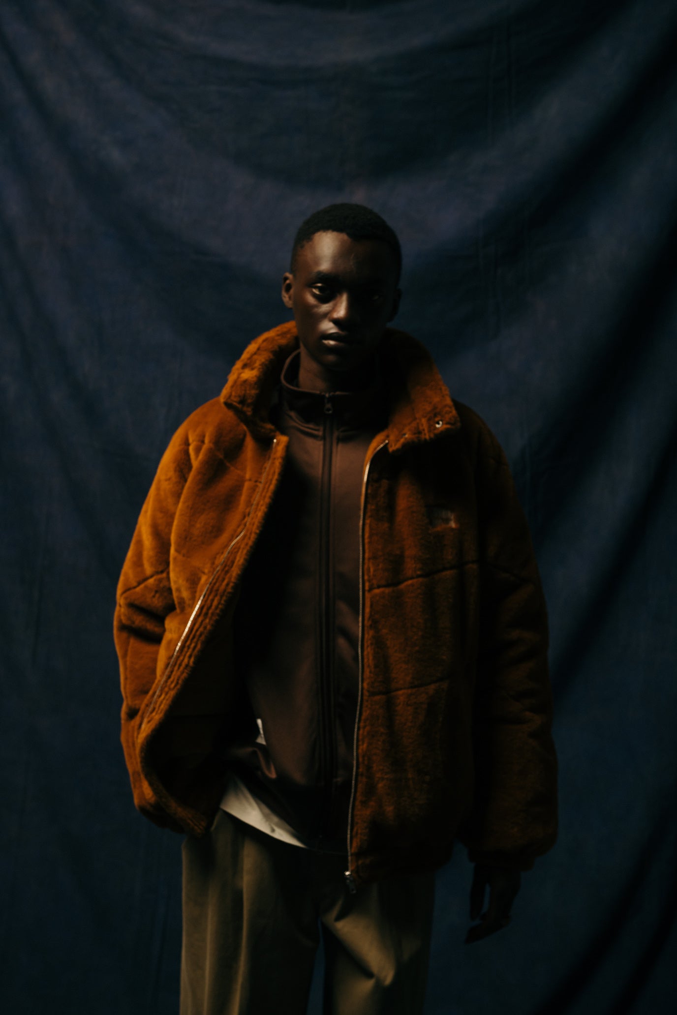 Load image into Gallery viewer, FUR DOWN JACKET
