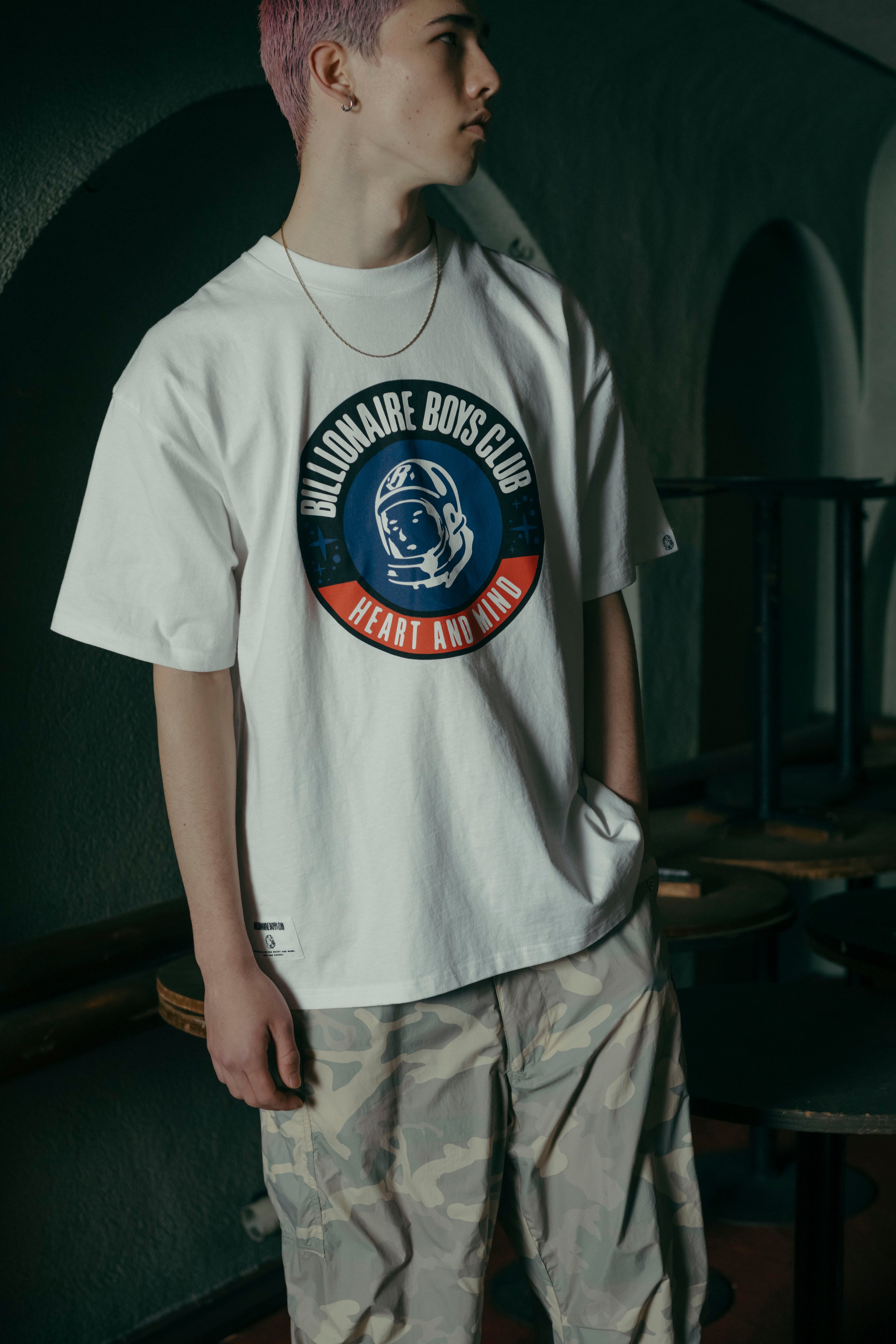 画像をギャラリービューアに読み込む, Cotton T-shirt_Heart And Mind
