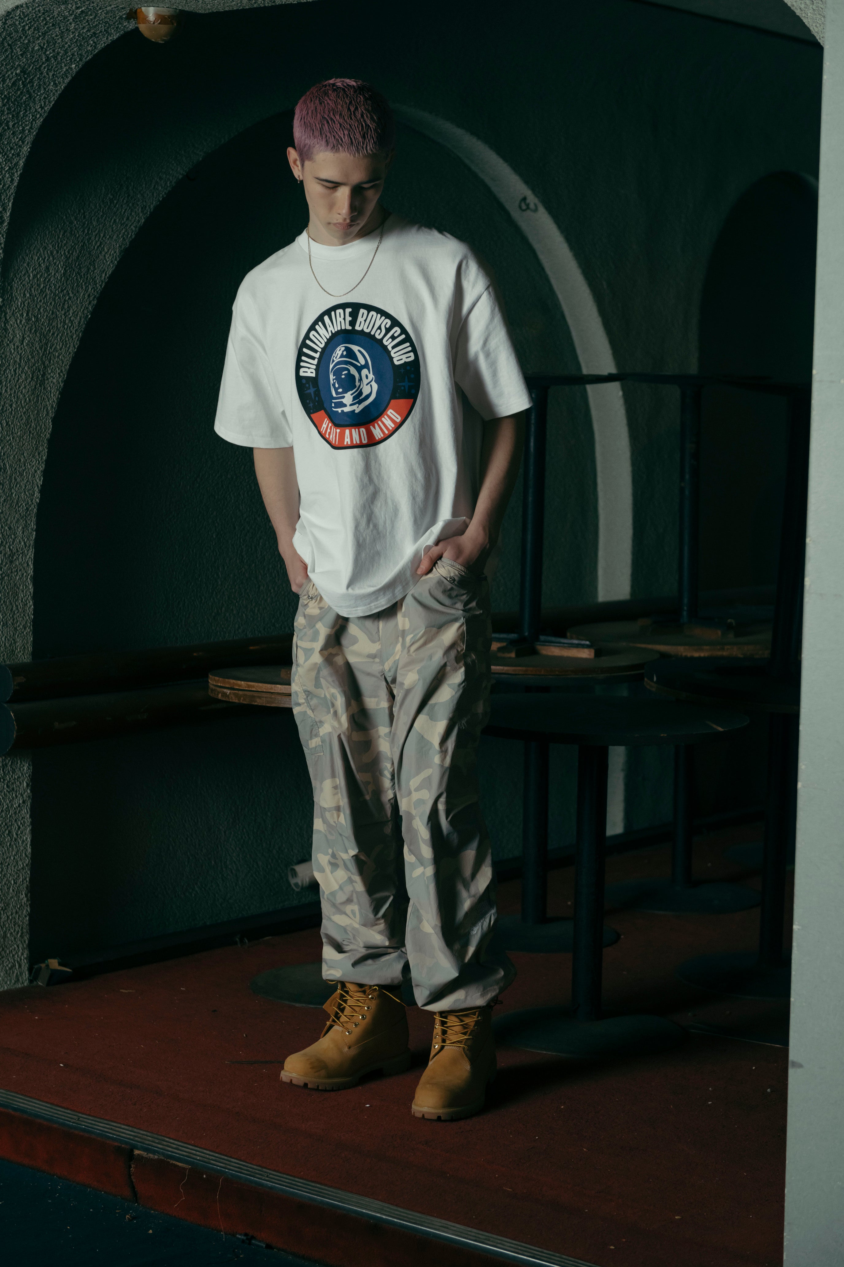画像をギャラリービューアに読み込む, Cotton T-shirt_Heart And Mind
