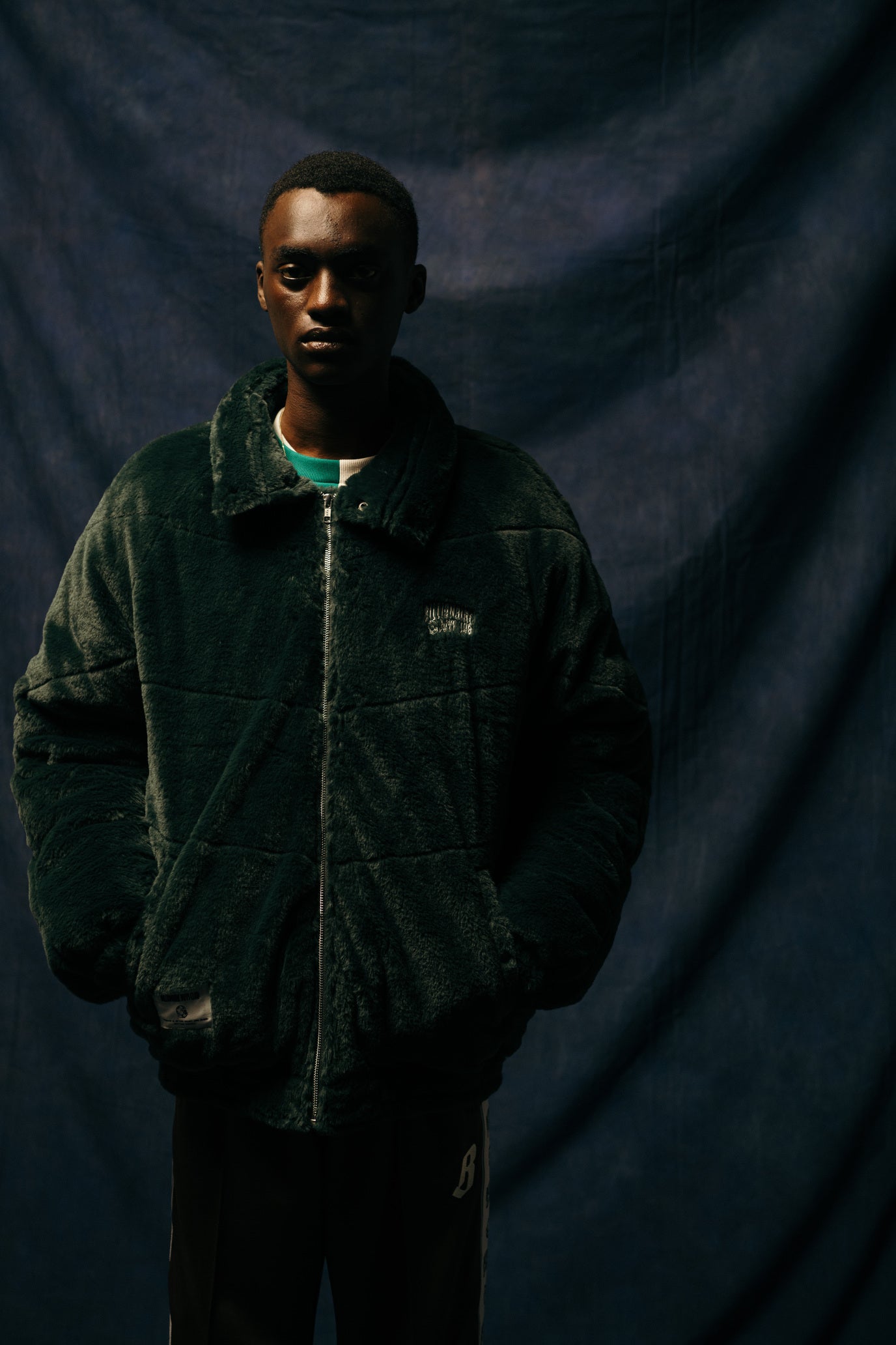 Load image into Gallery viewer, FUR DOWN JACKET
