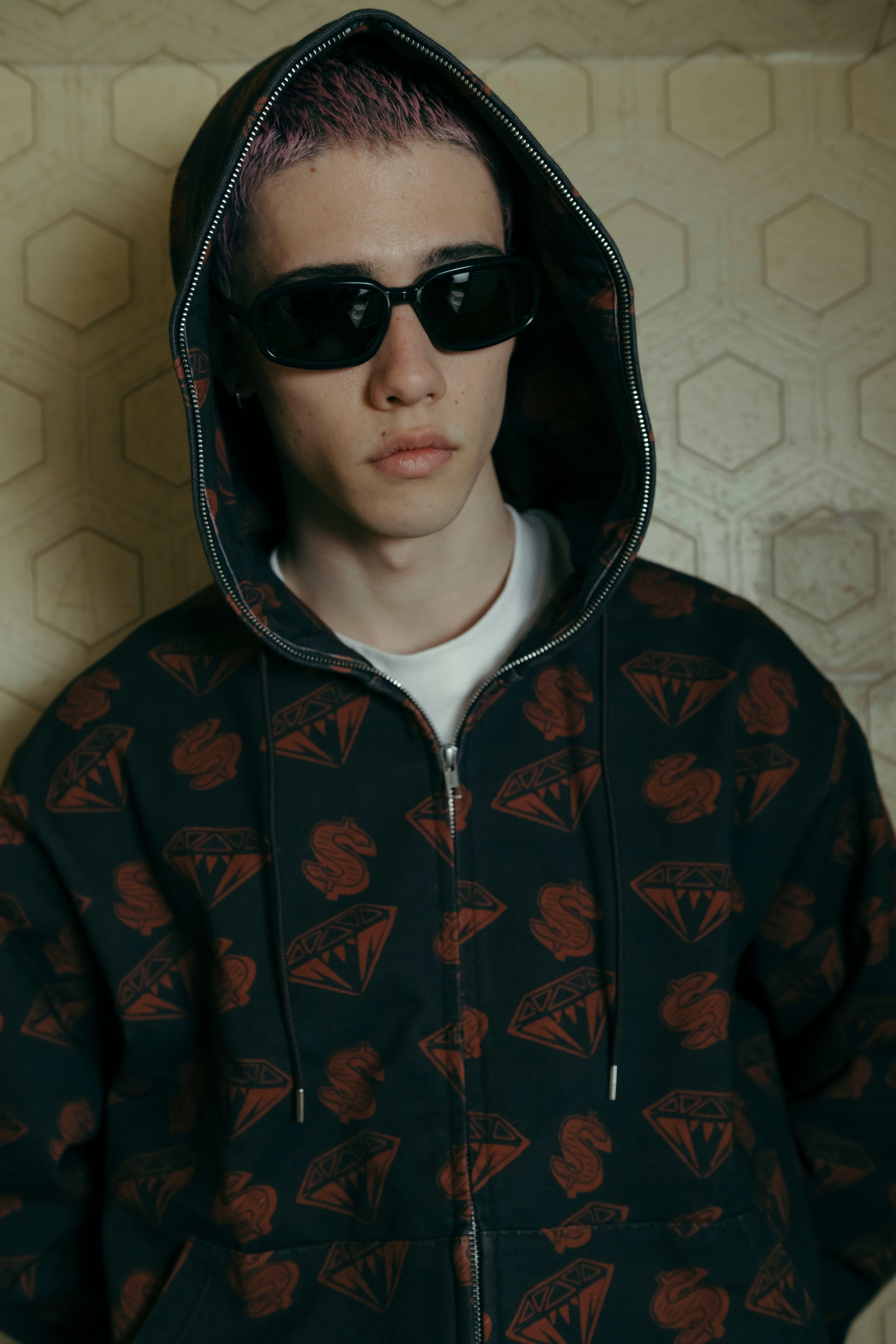 Load image into Gallery viewer, D&amp;D Full Zip Up Hoodie
