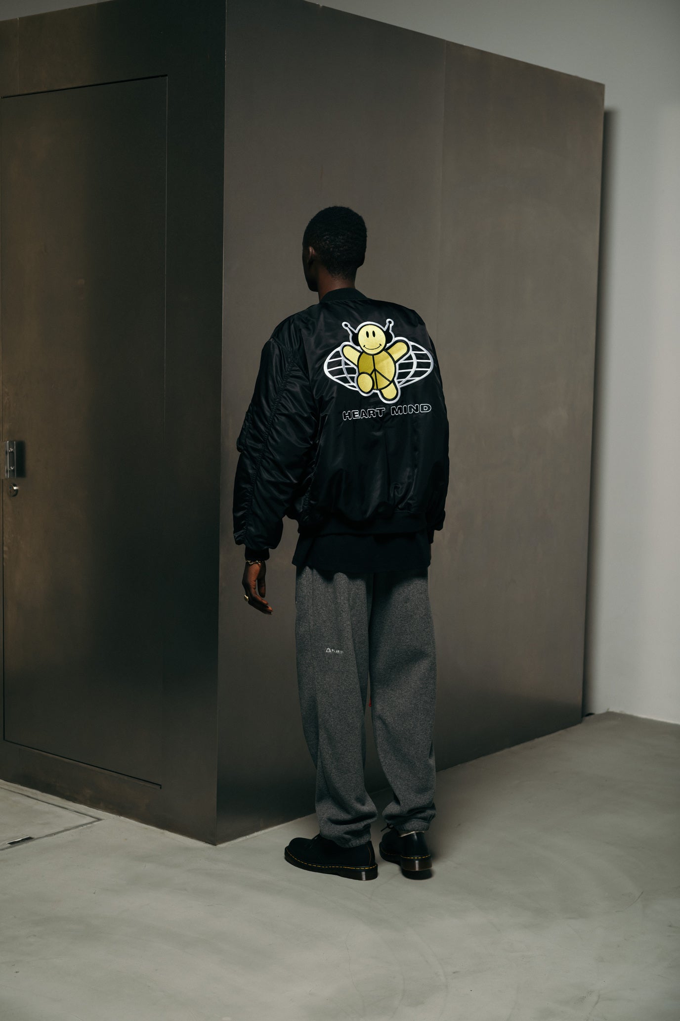 Load image into Gallery viewer, EMBROIDERED LOGO MA-1

