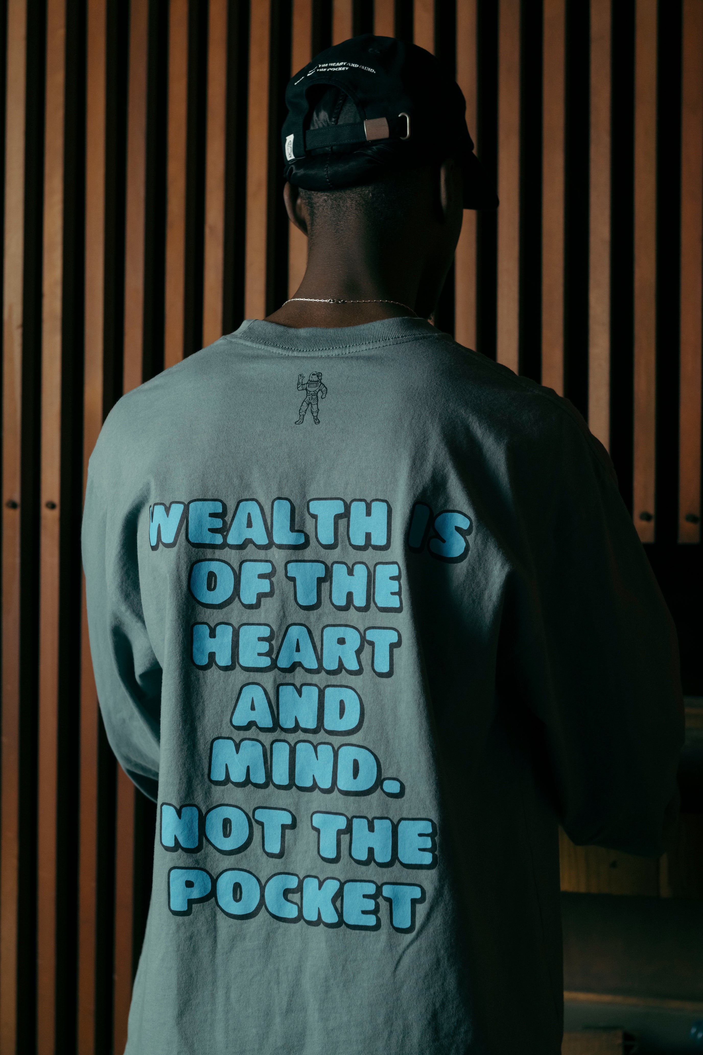 画像をギャラリービューアに読み込む, Cotton L/s T-shirt_Arch Logo

