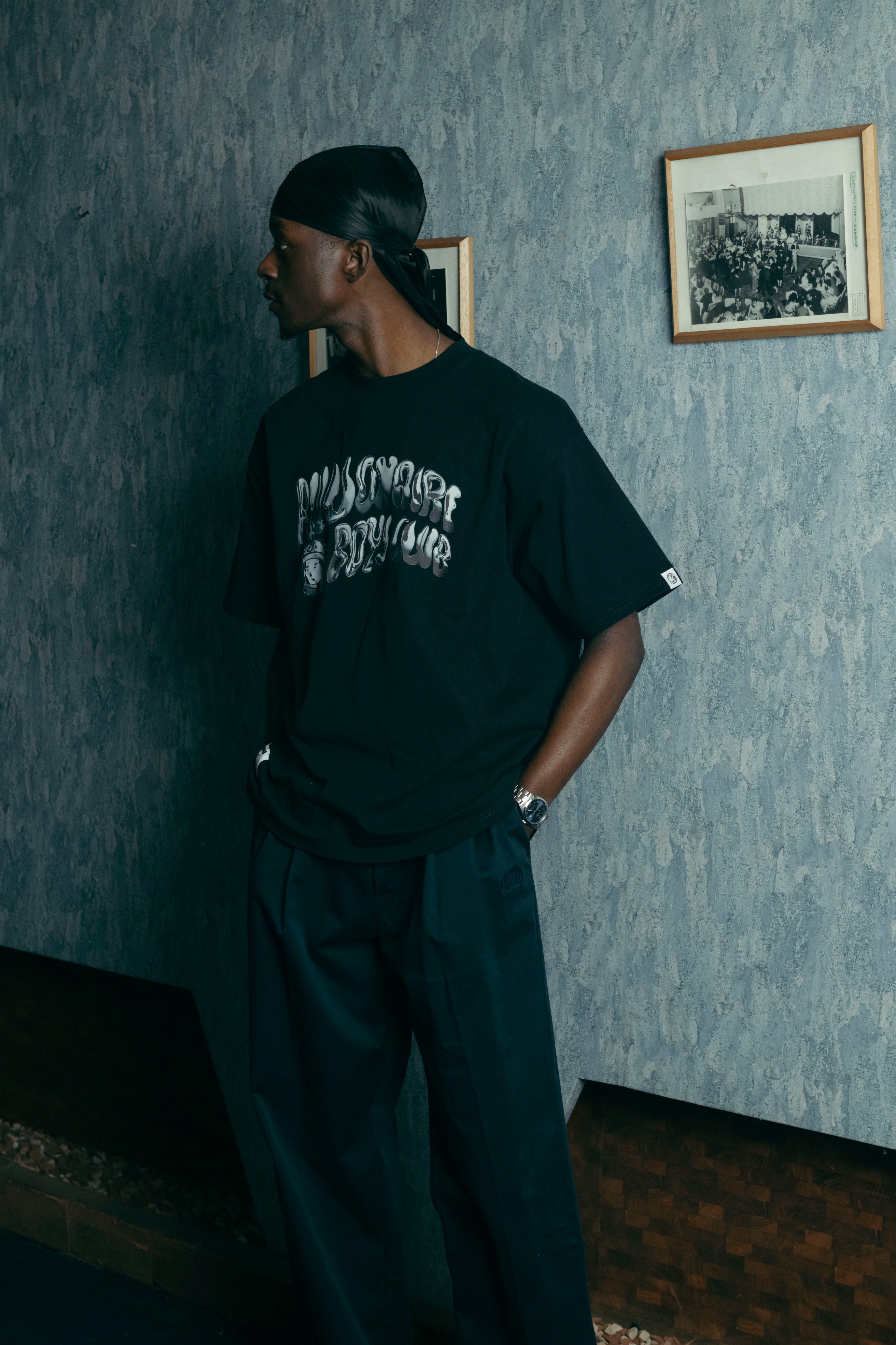 画像をギャラリービューアに読み込む, Cotton T-shirt_Billionaire Boys Club
