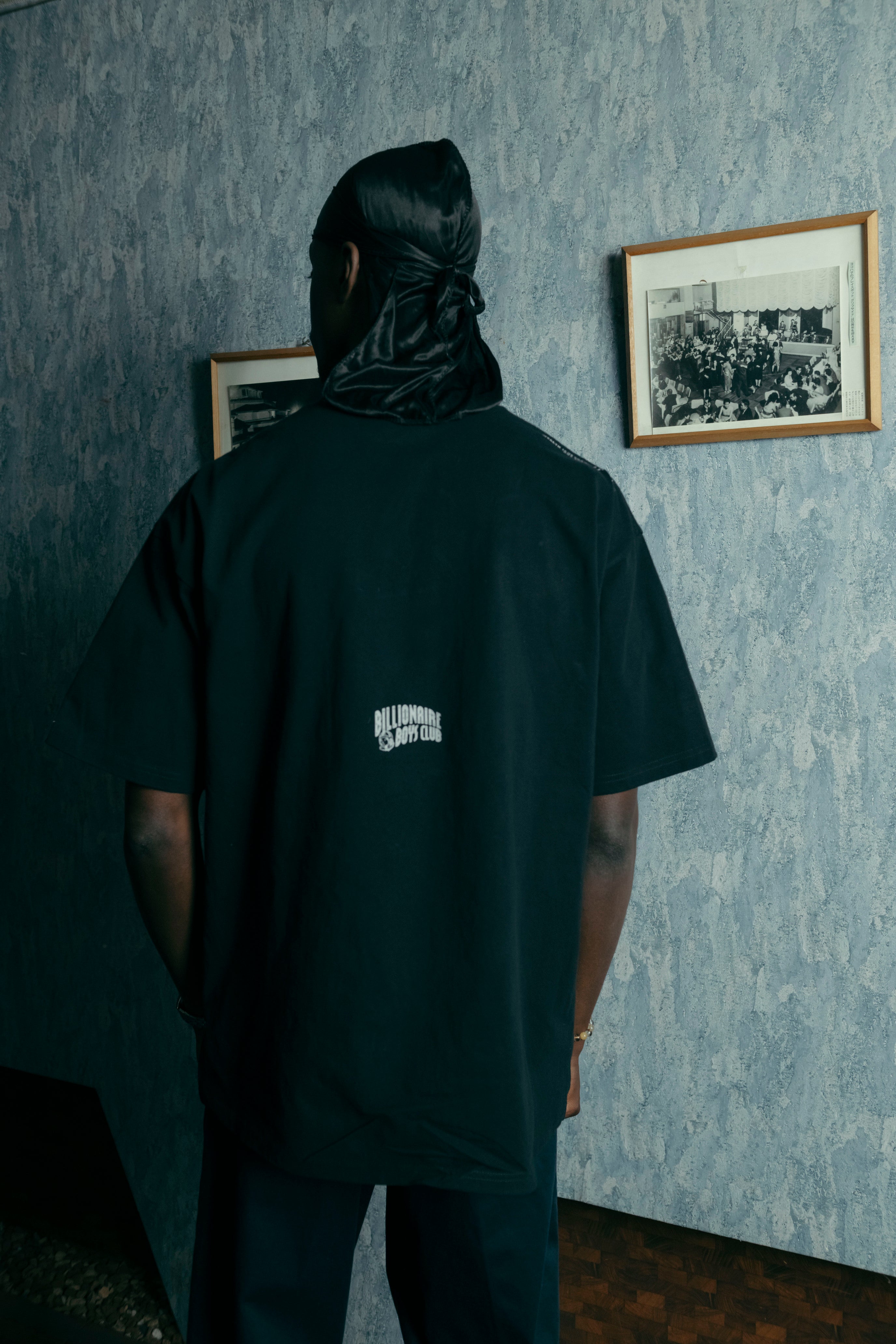 画像をギャラリービューアに読み込む, Cotton T-shirt_Billionaire Boys Club
