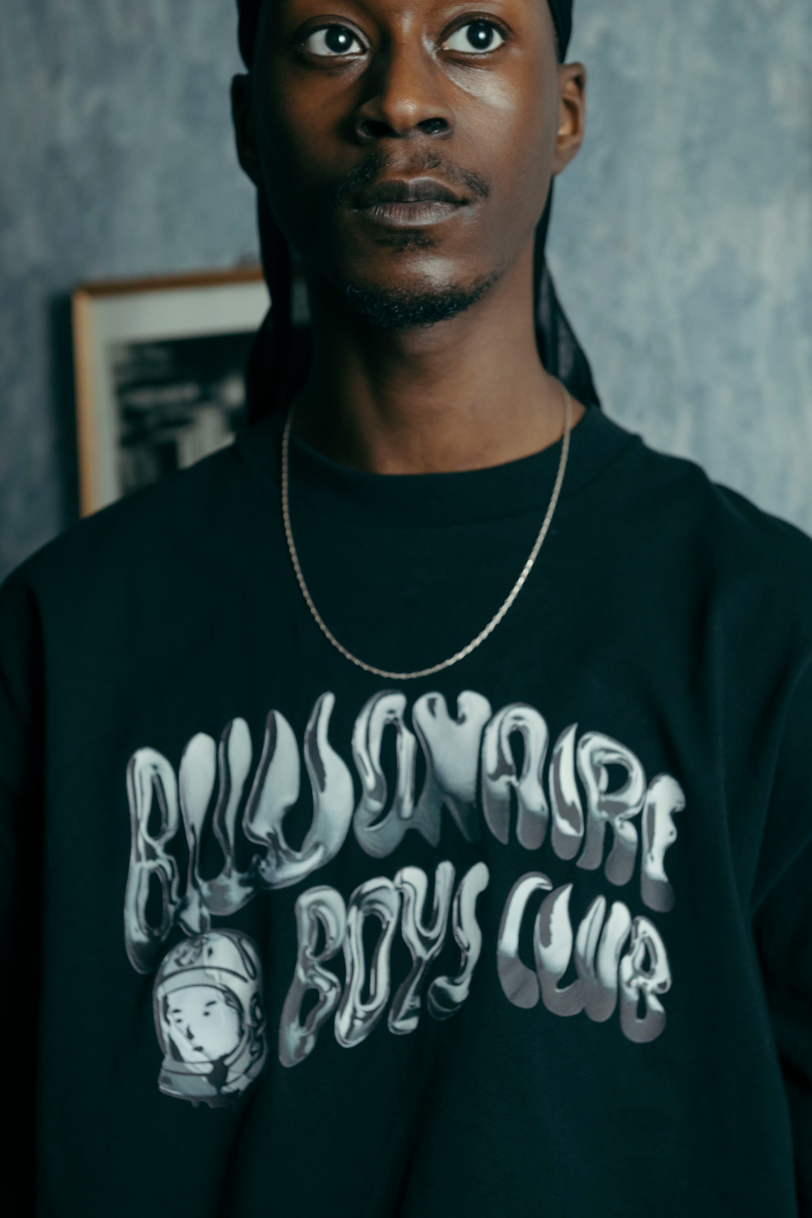 画像をギャラリービューアに読み込む, Cotton T-shirt_Billionaire Boys Club
