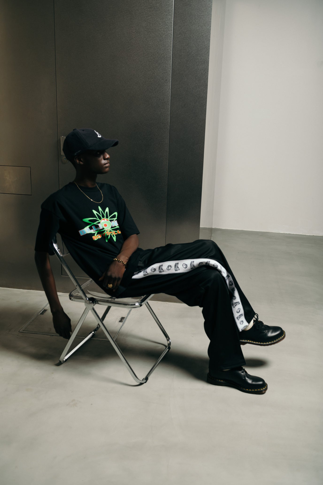 Load image into Gallery viewer, COTTON T-SHIRT_BILLIONAIRE BOYS CLUB
