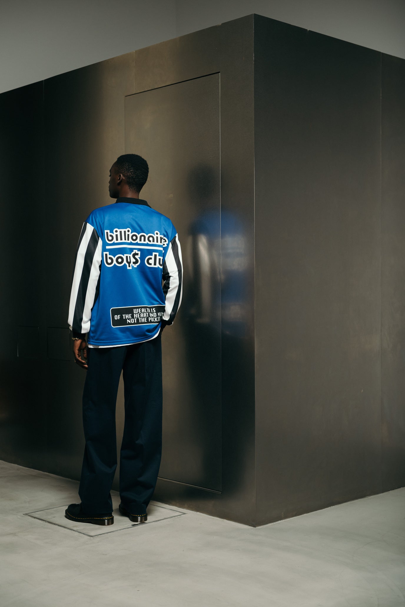 L/S Game Shirt – BILLIONAIRE BOYS CLUB / ICECREAM OFFICIAL ONLINE