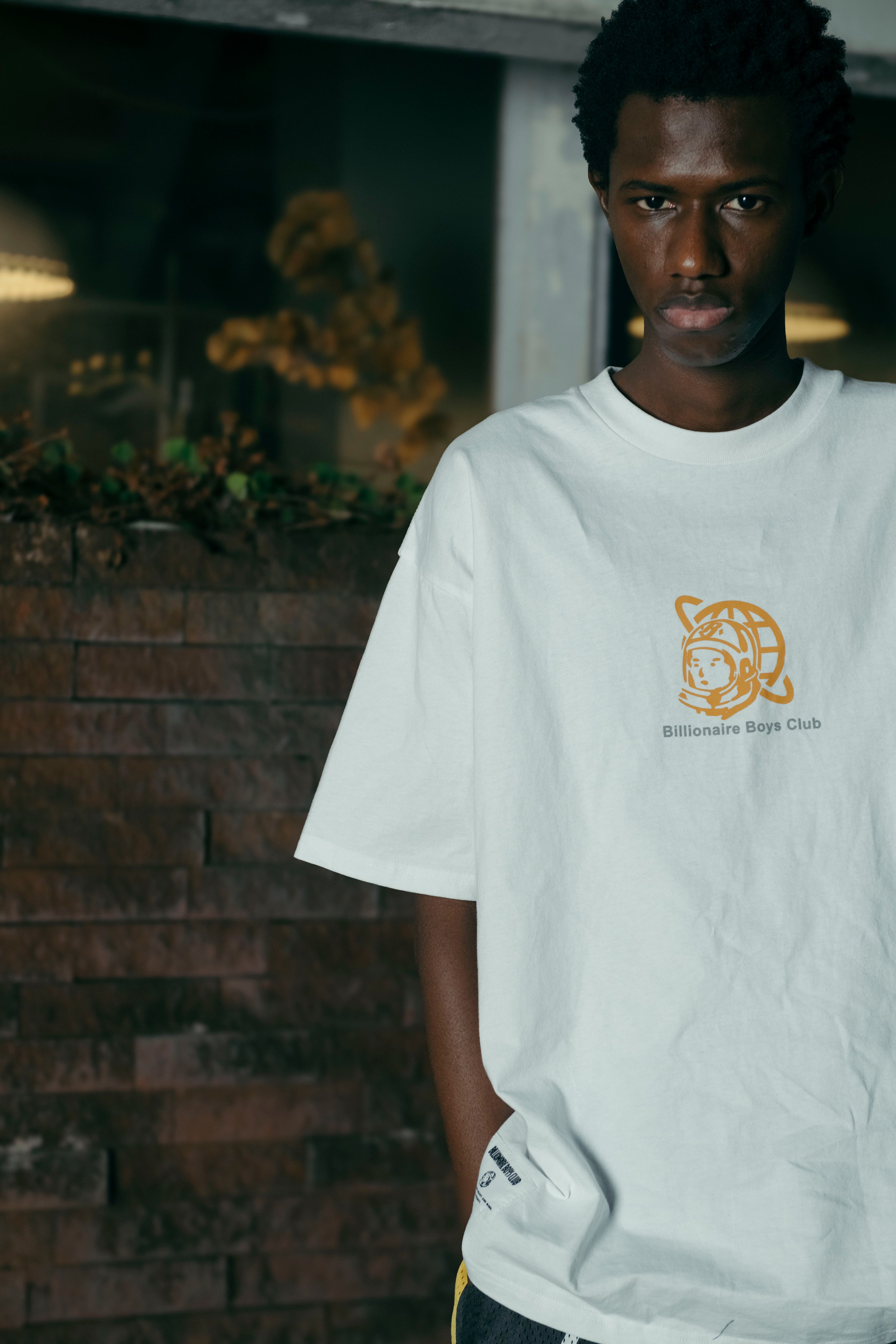 画像をギャラリービューアに読み込む, Cotton T-shirt_Billionaire Boys Club
