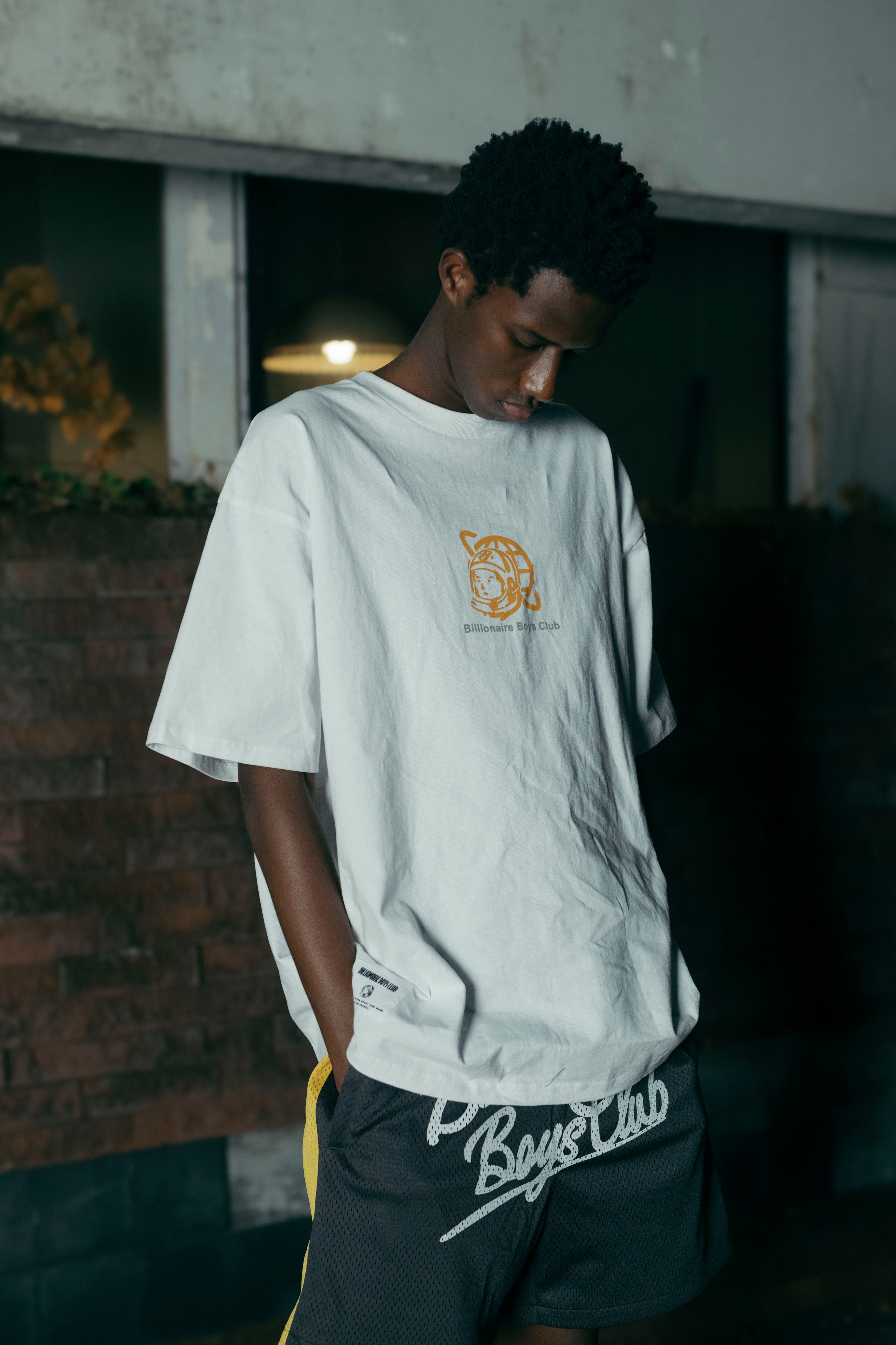 画像をギャラリービューアに読み込む, Cotton T-shirt_Billionaire Boys Club
