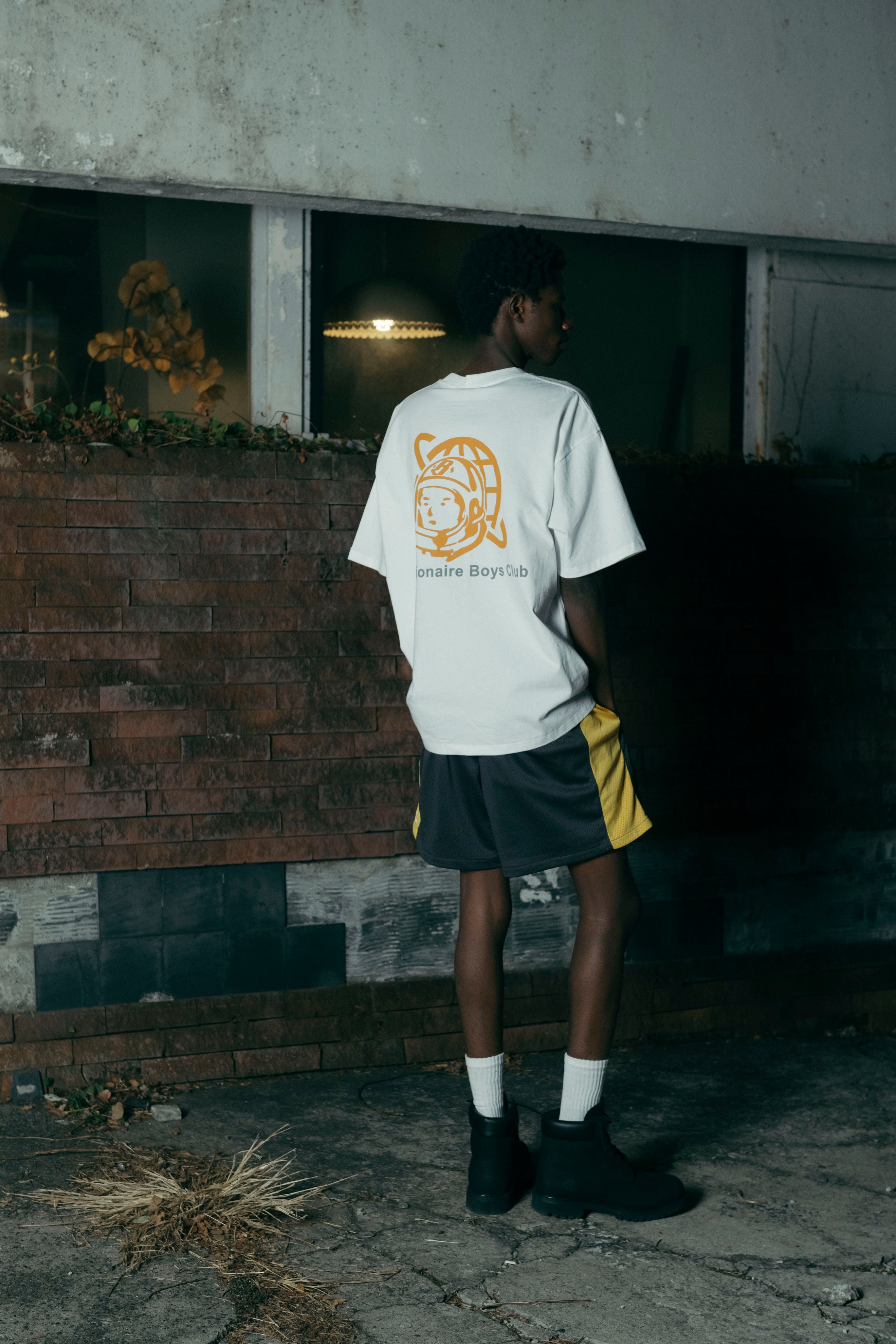 画像をギャラリービューアに読み込む, Cotton T-shirt_Billionaire Boys Club
