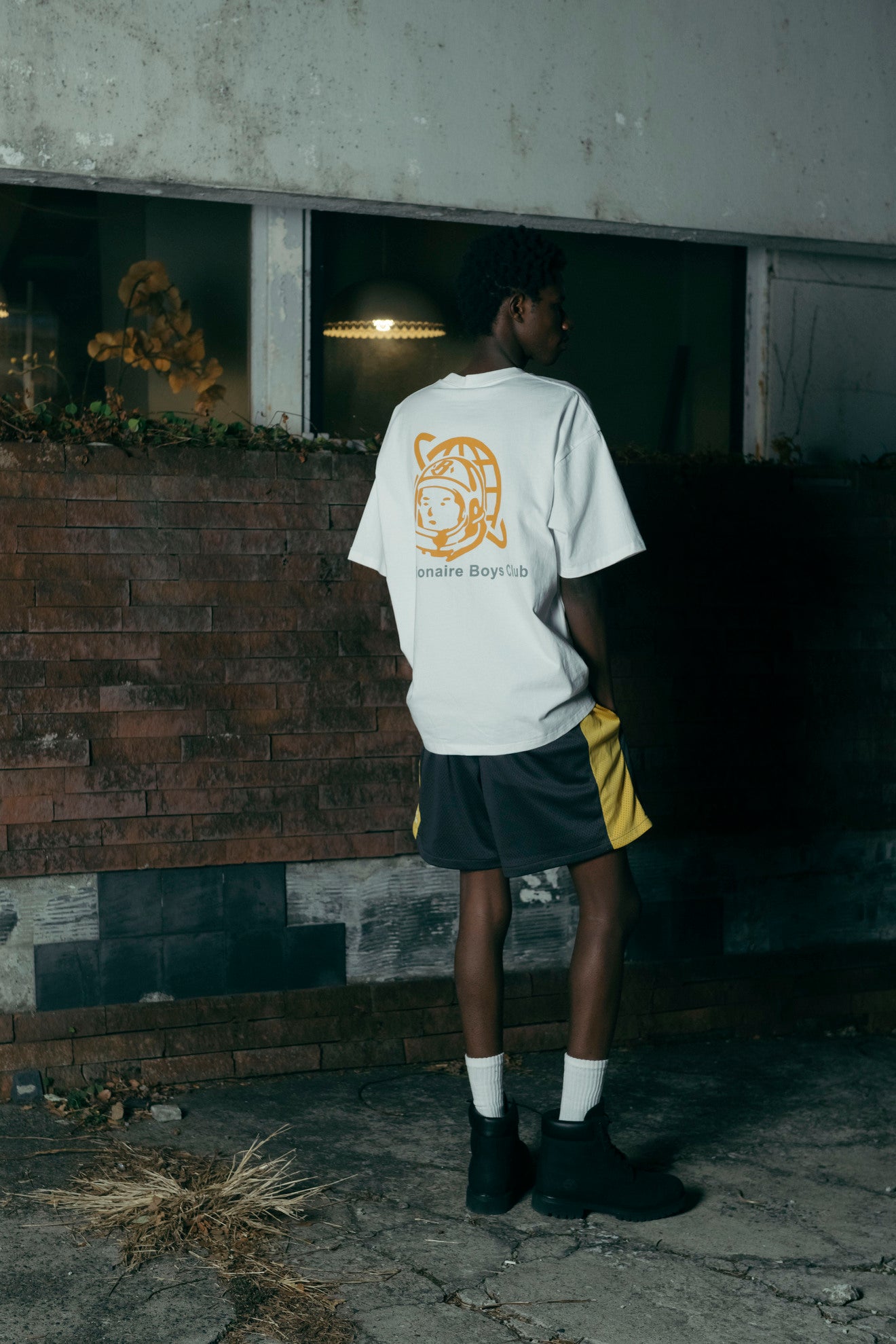 画像をギャラリービューアに読み込む, Mesh Switching Shorts
