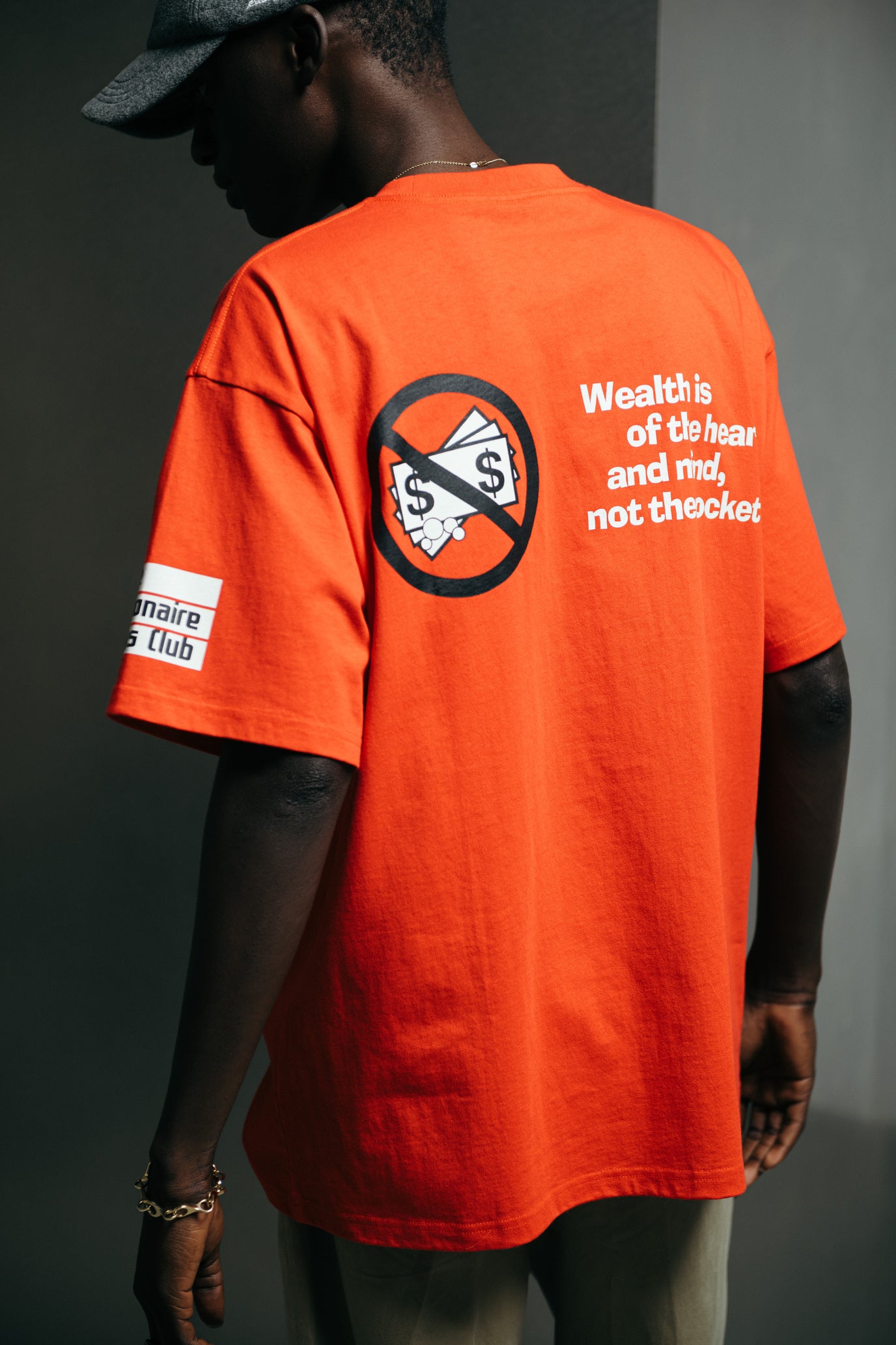 画像をギャラリービューアに読み込む, COTTON T-SHIRT_Wealth
