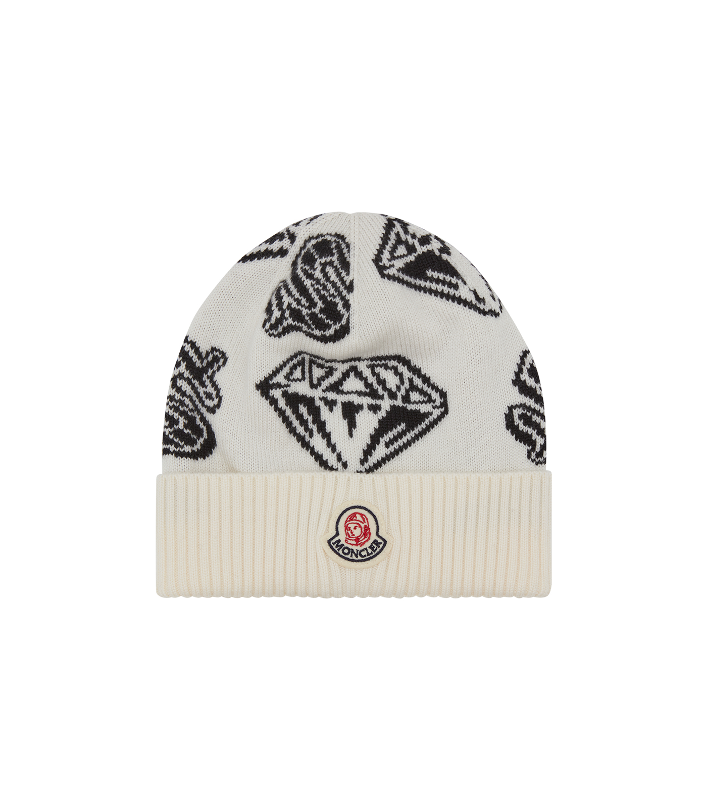 Load image into Gallery viewer, Wool Jacquard Beanie
