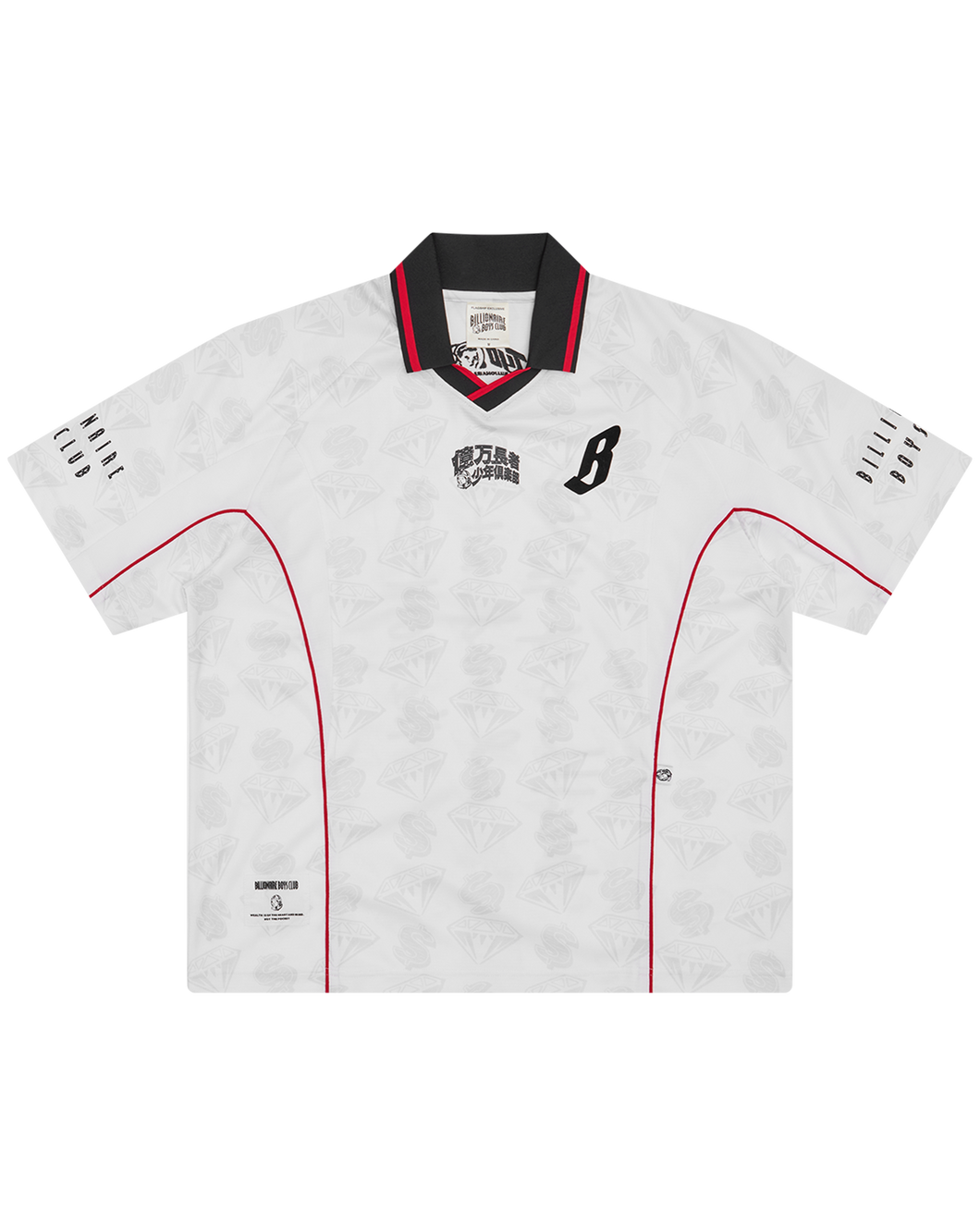 JAPAN FOOTBALL JERSEY – BILLIONAIRE BOYS CLUB / ICECREAM OFFICIAL