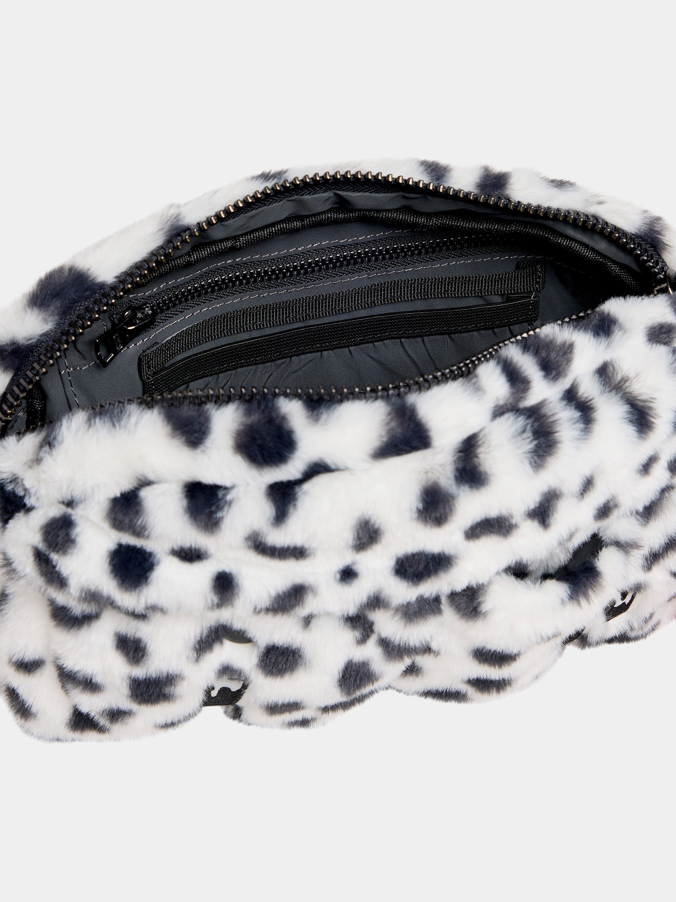 画像をギャラリービューアに読み込む, Icecream x Alpha Industries _Faux Fur Messengar Bag
