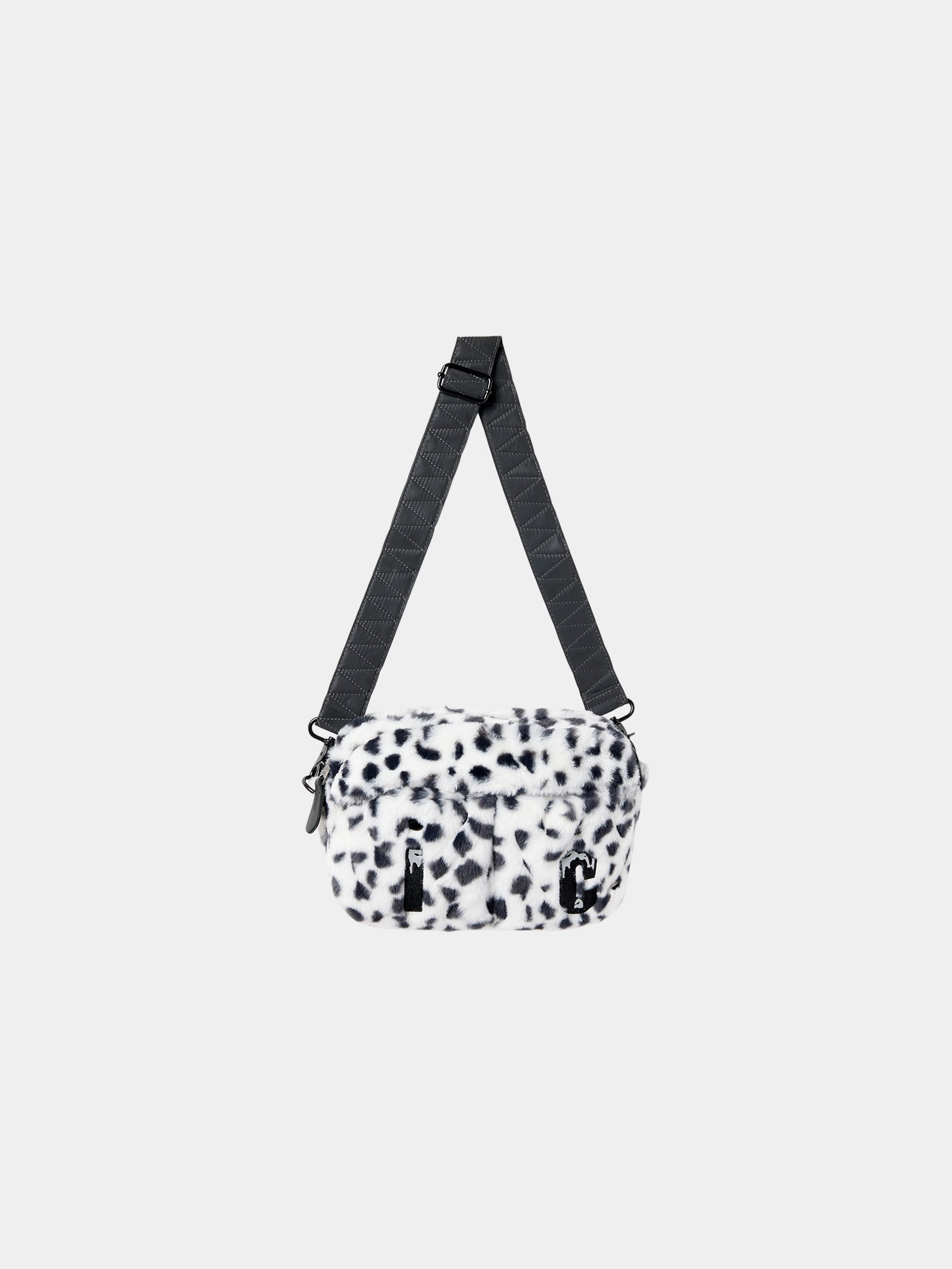 画像をギャラリービューアに読み込む, Icecream x Alpha Industries _Faux Fur Messengar Bag
