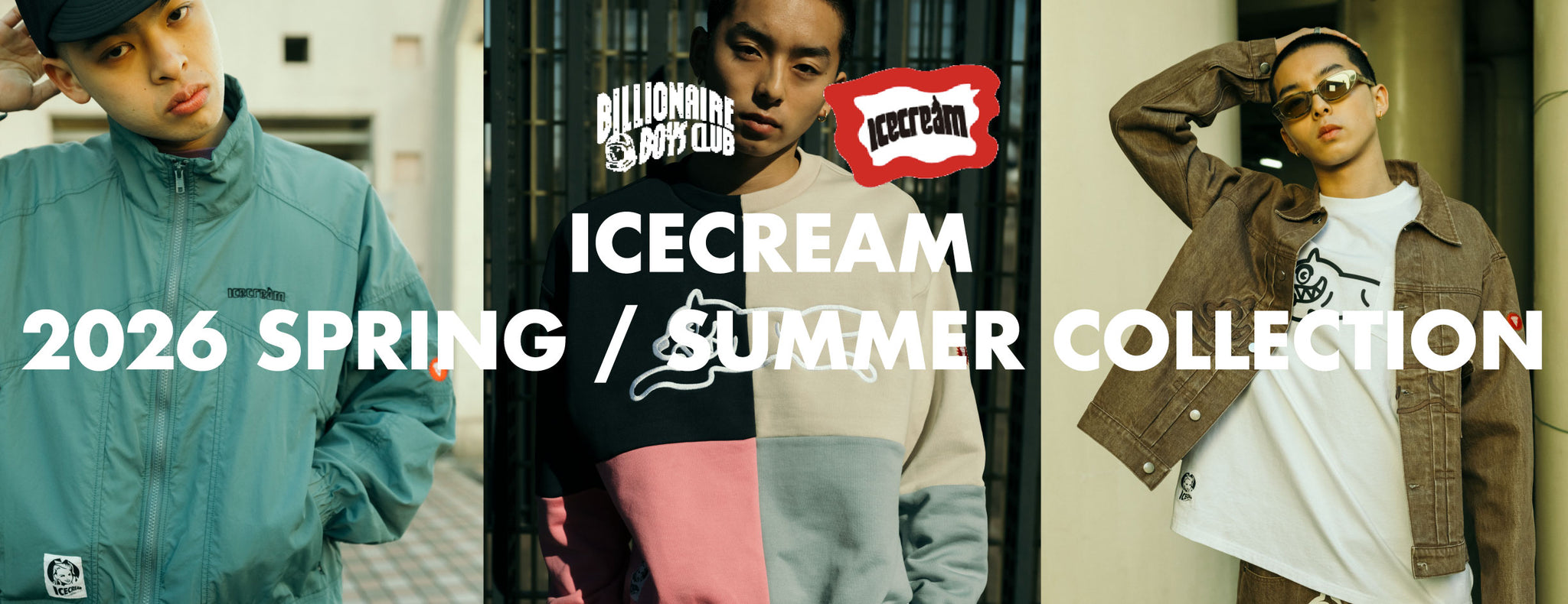 BILLIONAIRE BOYS CLUB / ICECREAM – BILLIONAIRE BOYS CLUB