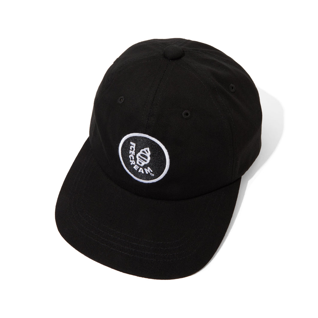 EMBROIDERED LOGO COTTON CAP