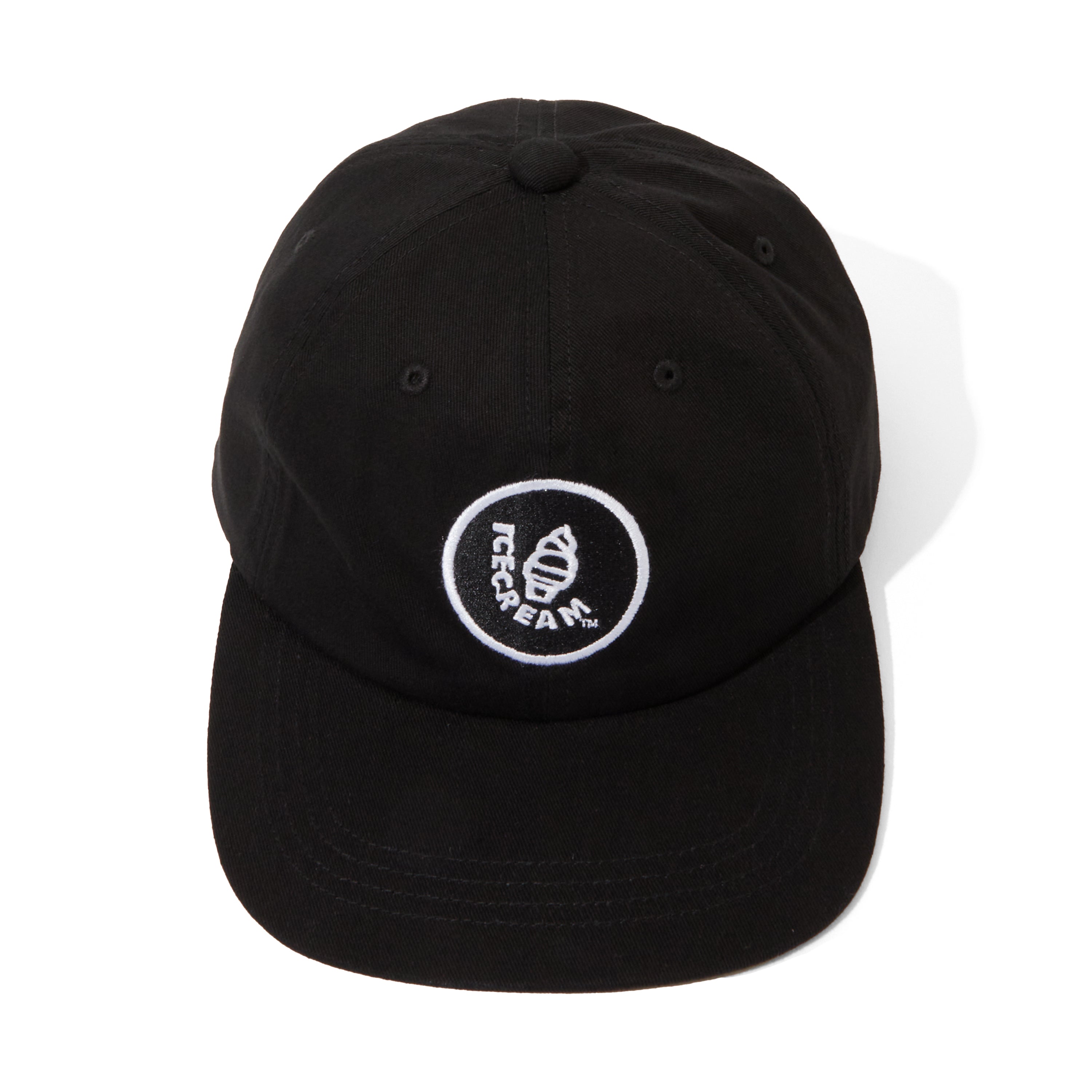 画像をギャラリービューアに読み込む, EMBROIDERED LOGO COTTON CAP
