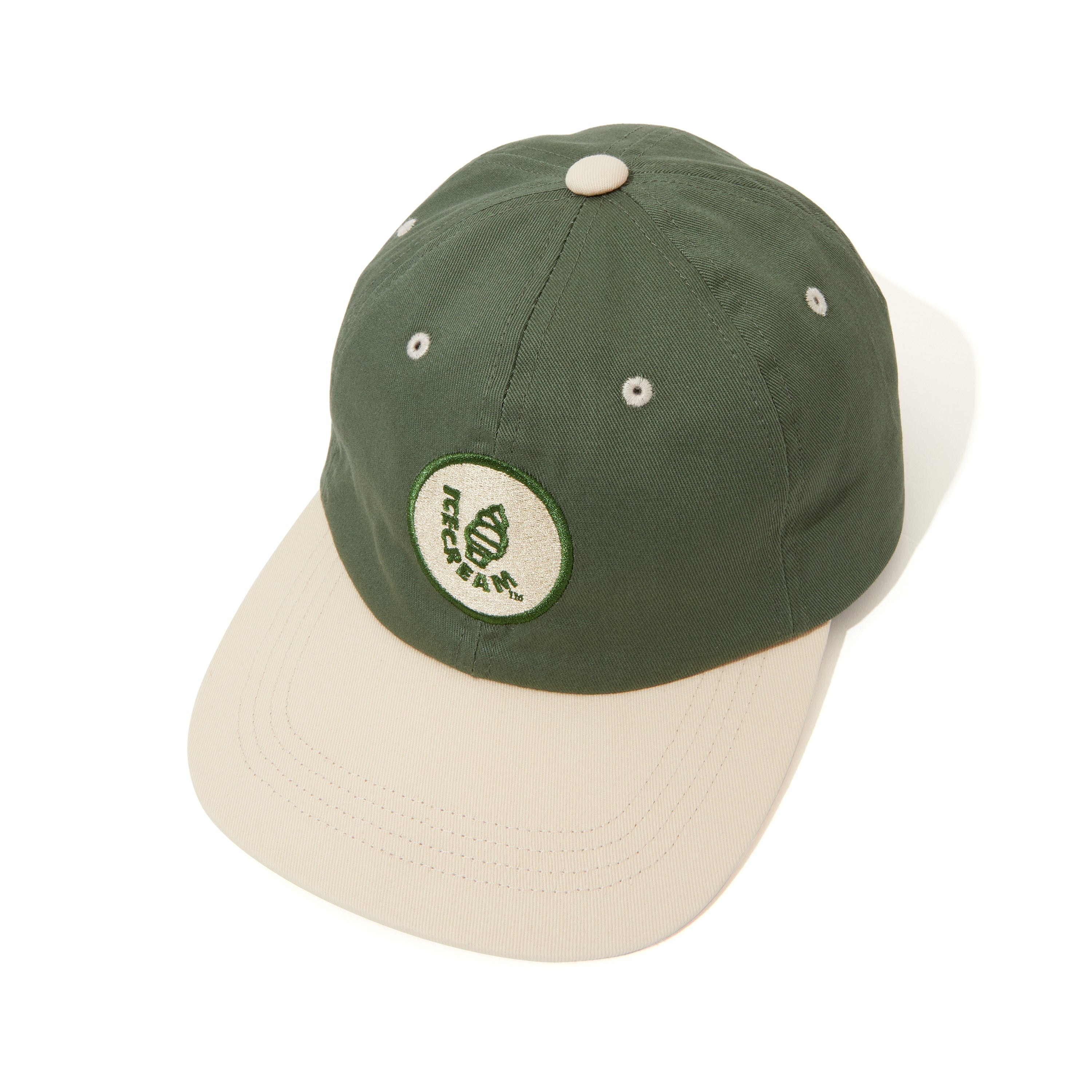 Load image into Gallery viewer, EMBROIDERED LOGO COTTON CAP
