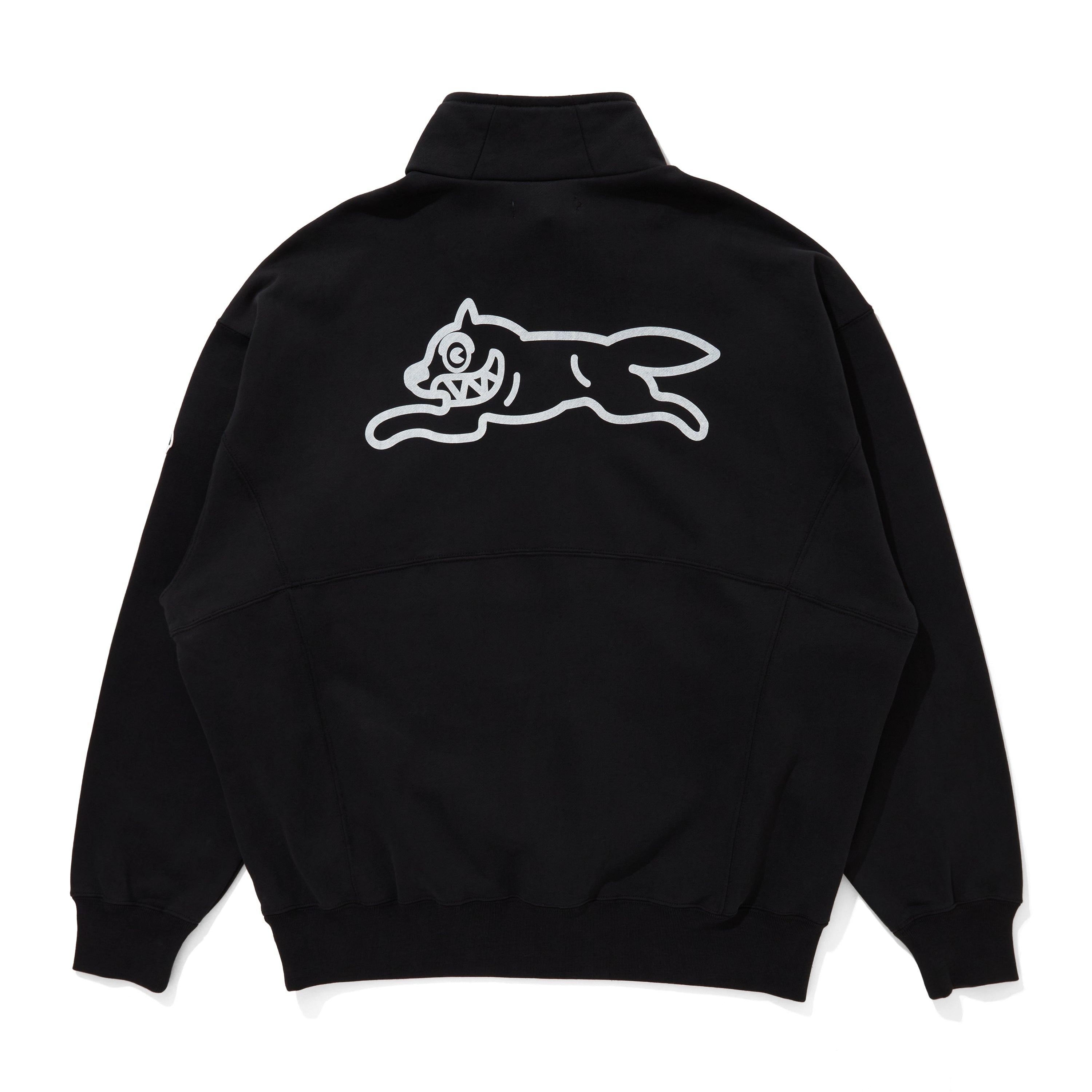 Load image into Gallery viewer, SWITCHING HALF BUTTON SWEATSHIRT
