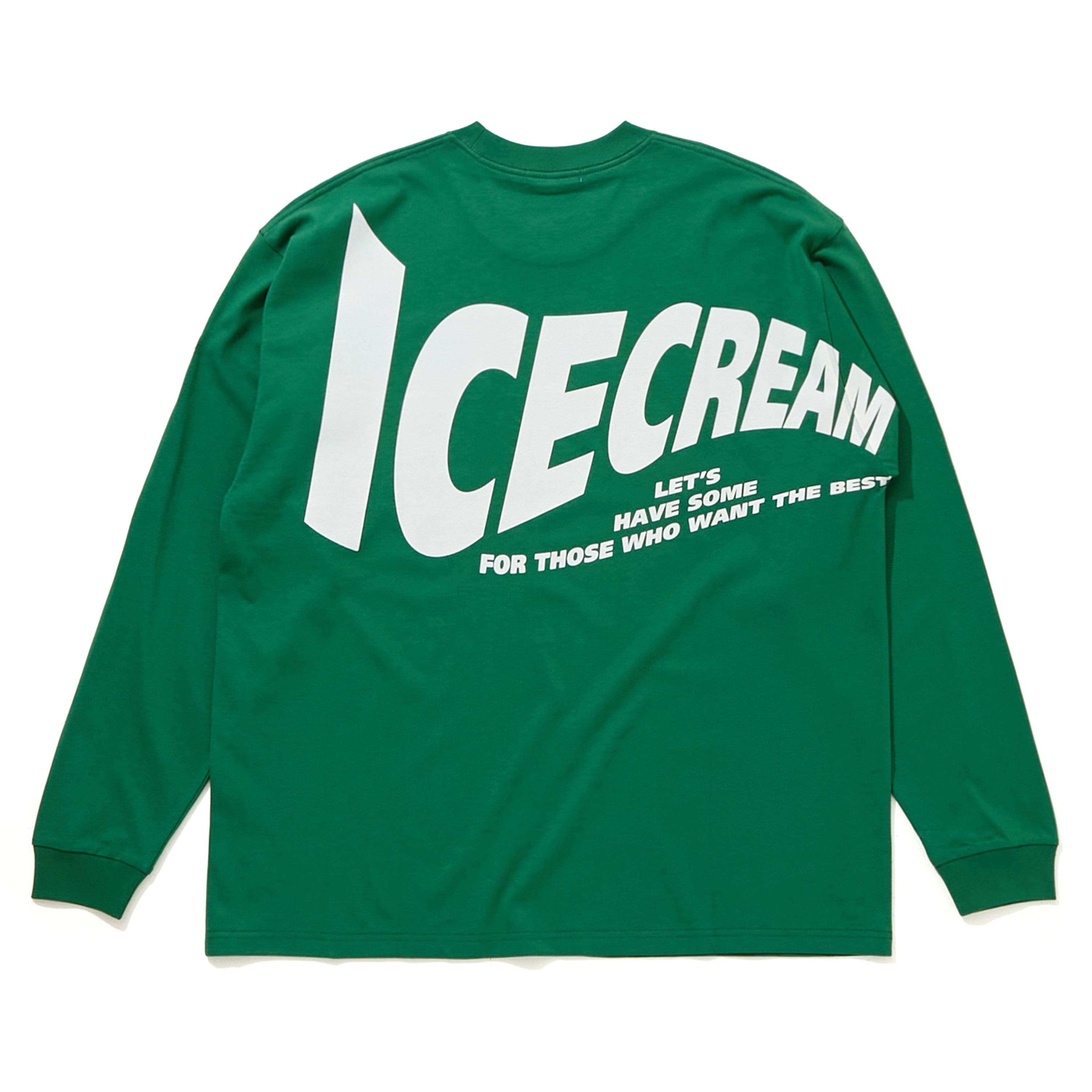 Load image into Gallery viewer, COTTON L/S T-SHIRT ICECREAM
