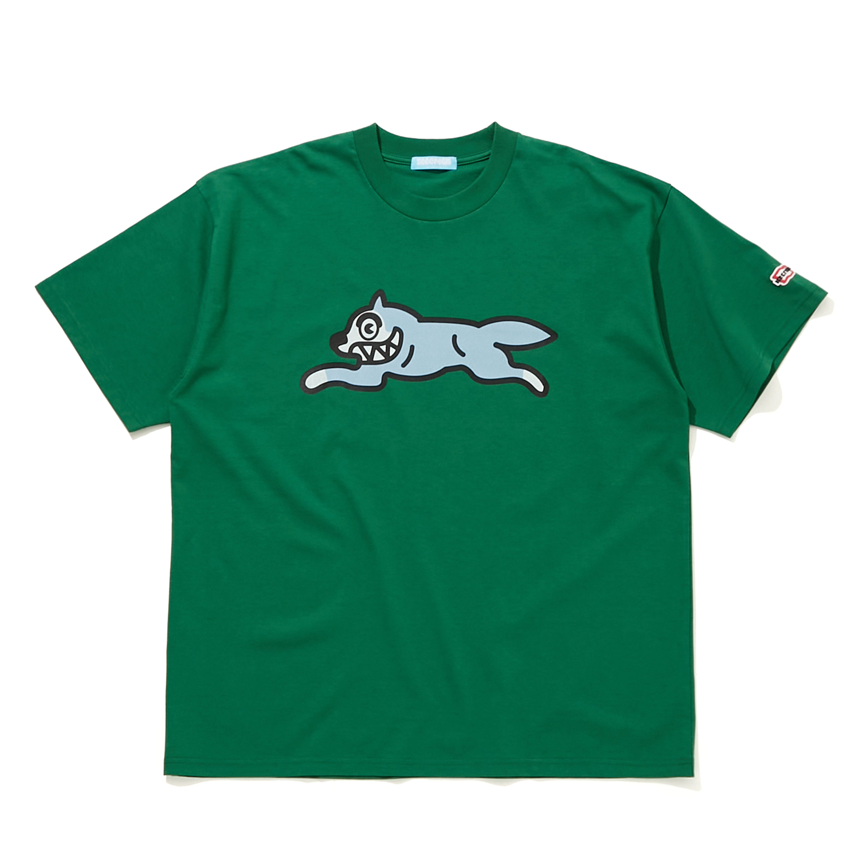 Load image into Gallery viewer, COTTON T-SHIRT_RUNNING DOG
