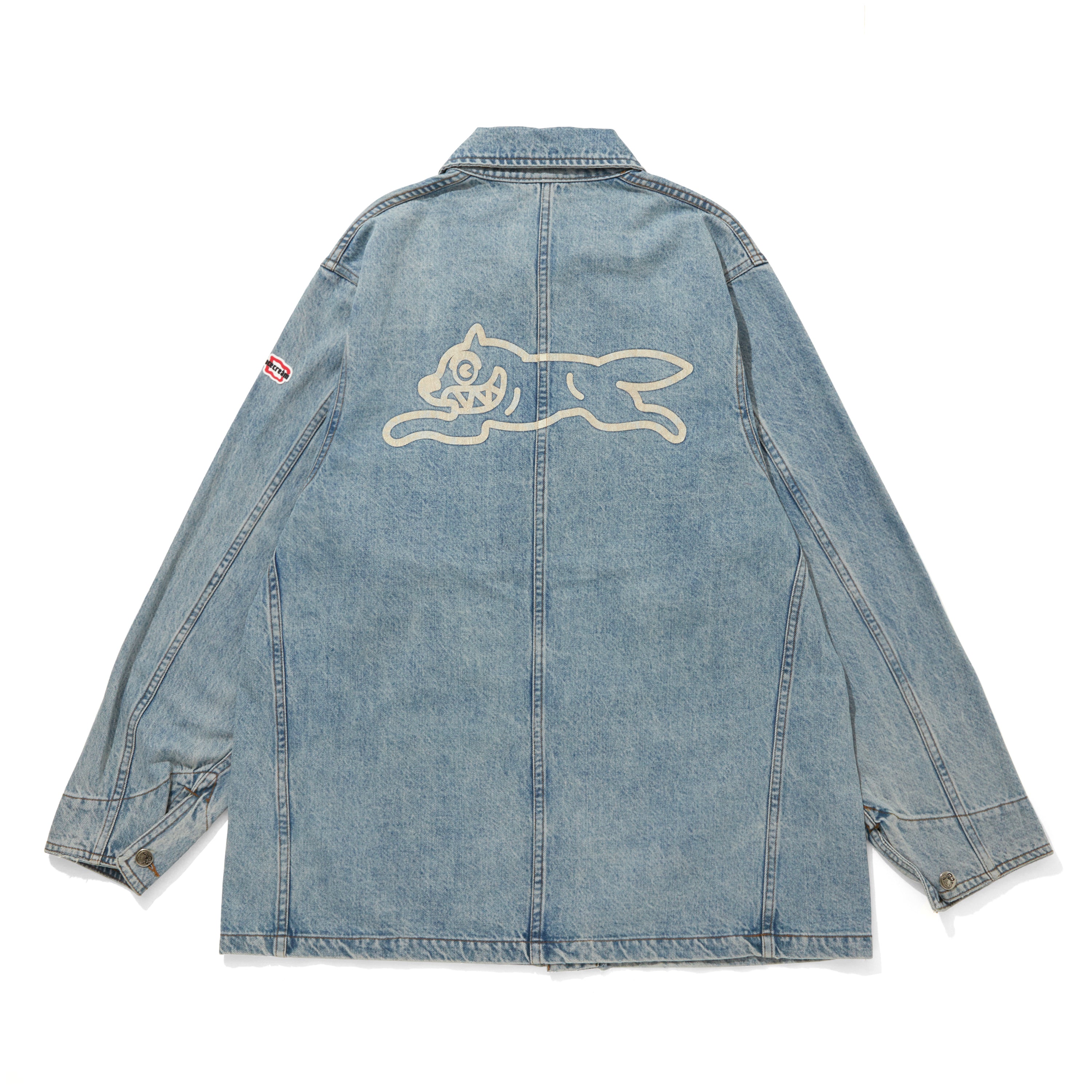 Load image into Gallery viewer, WASHED DENIM JACKET
