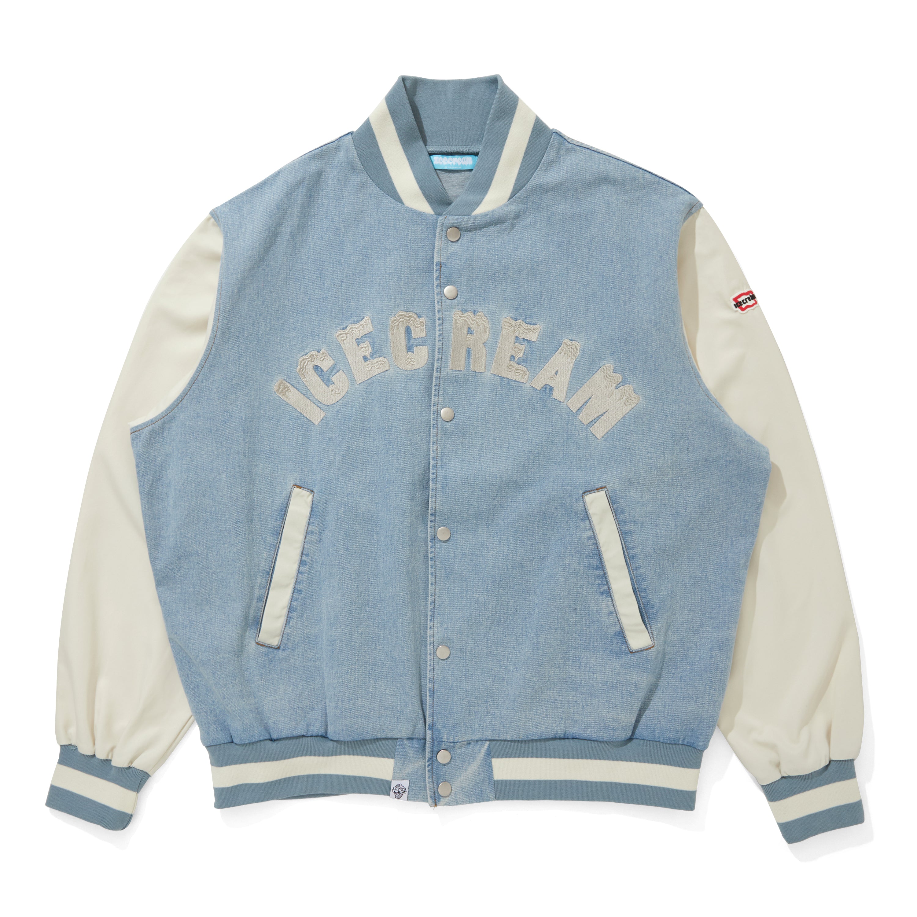 Load image into Gallery viewer, WASHED DENIM BLOUSON
