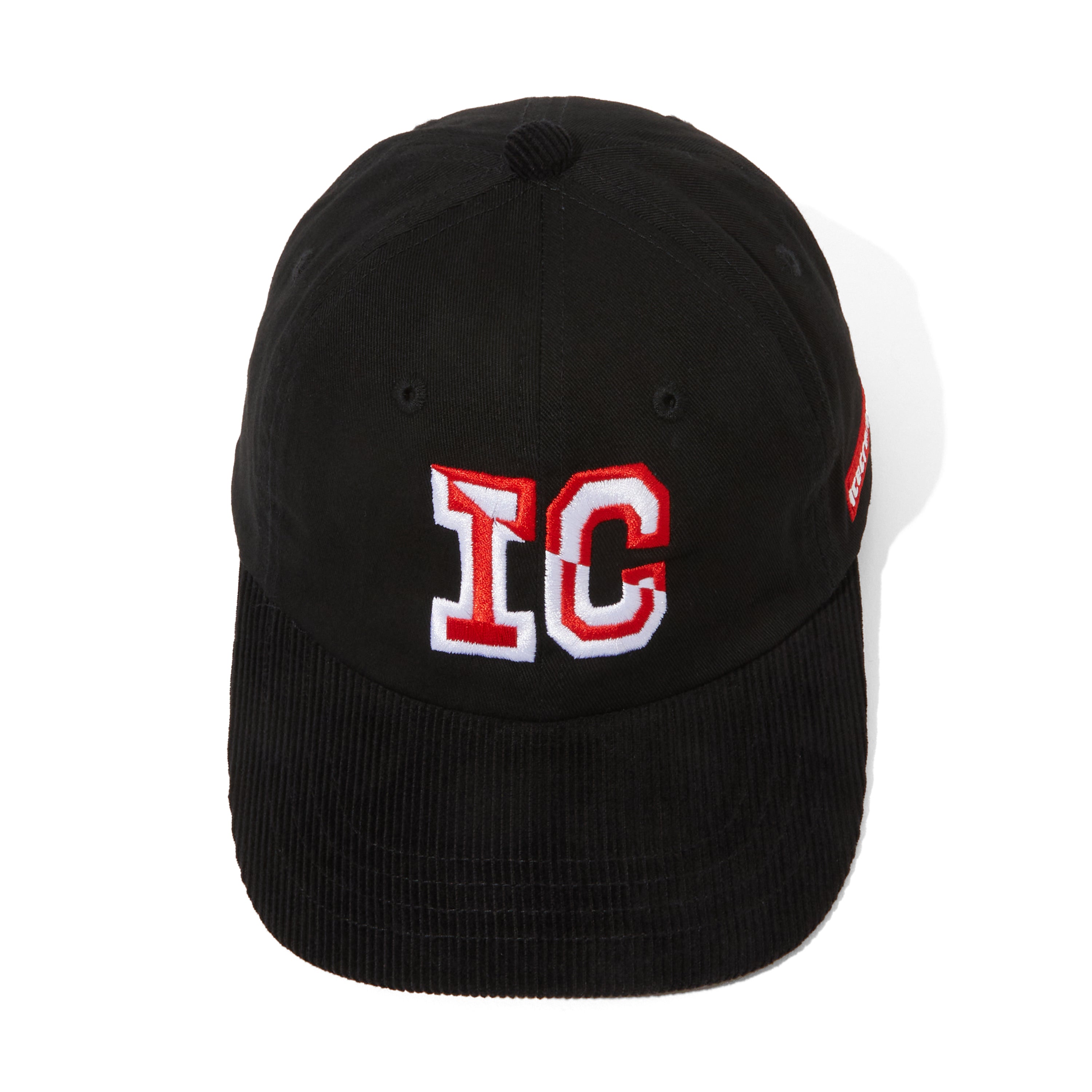 Load image into Gallery viewer, EMBROIDERED LOGO WASHED COTTON TWILL&amp;CORDUROY CAP
