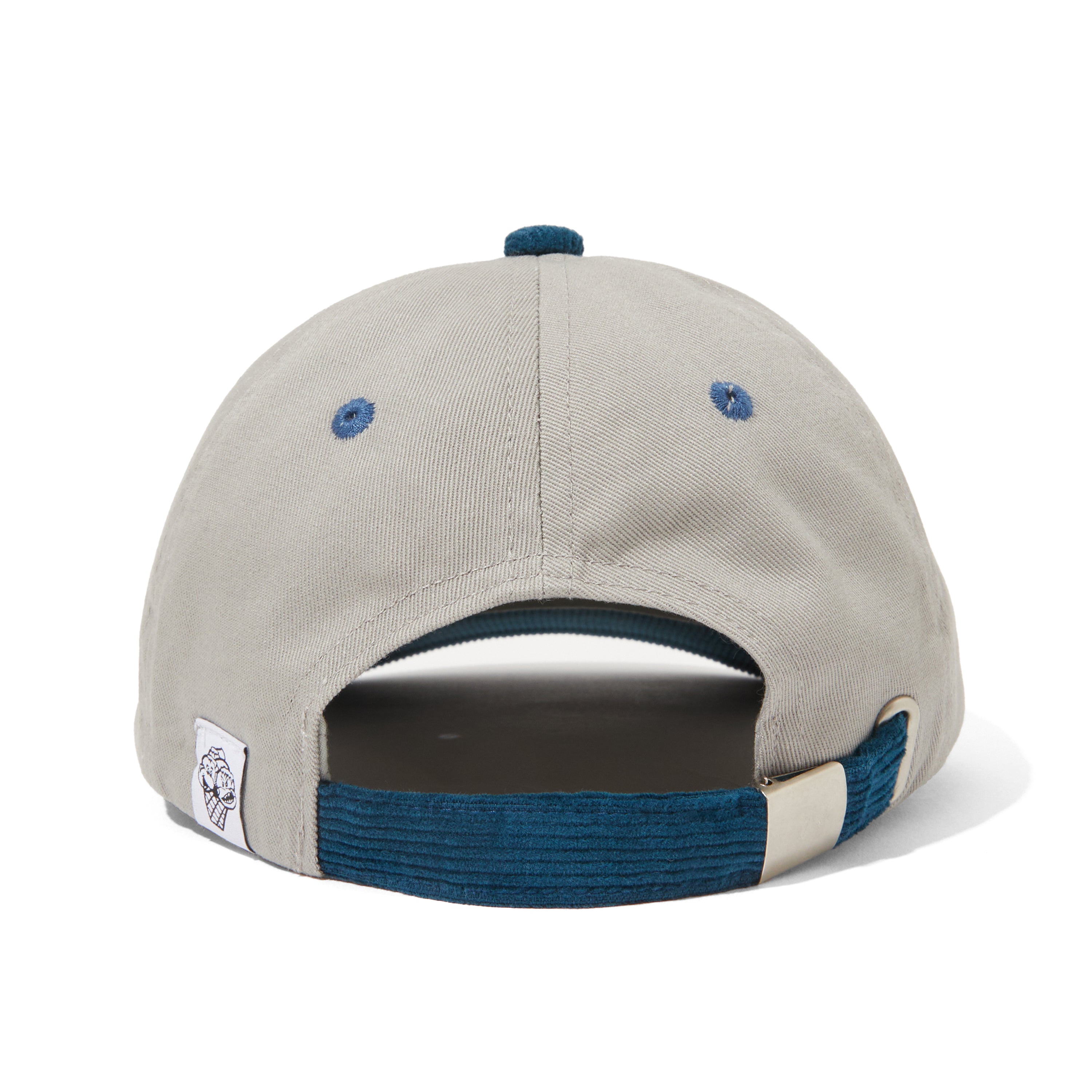 Load image into Gallery viewer, EMBROIDERED LOGO WASHED COTTON TWILL&amp;CORDUROY CAP
