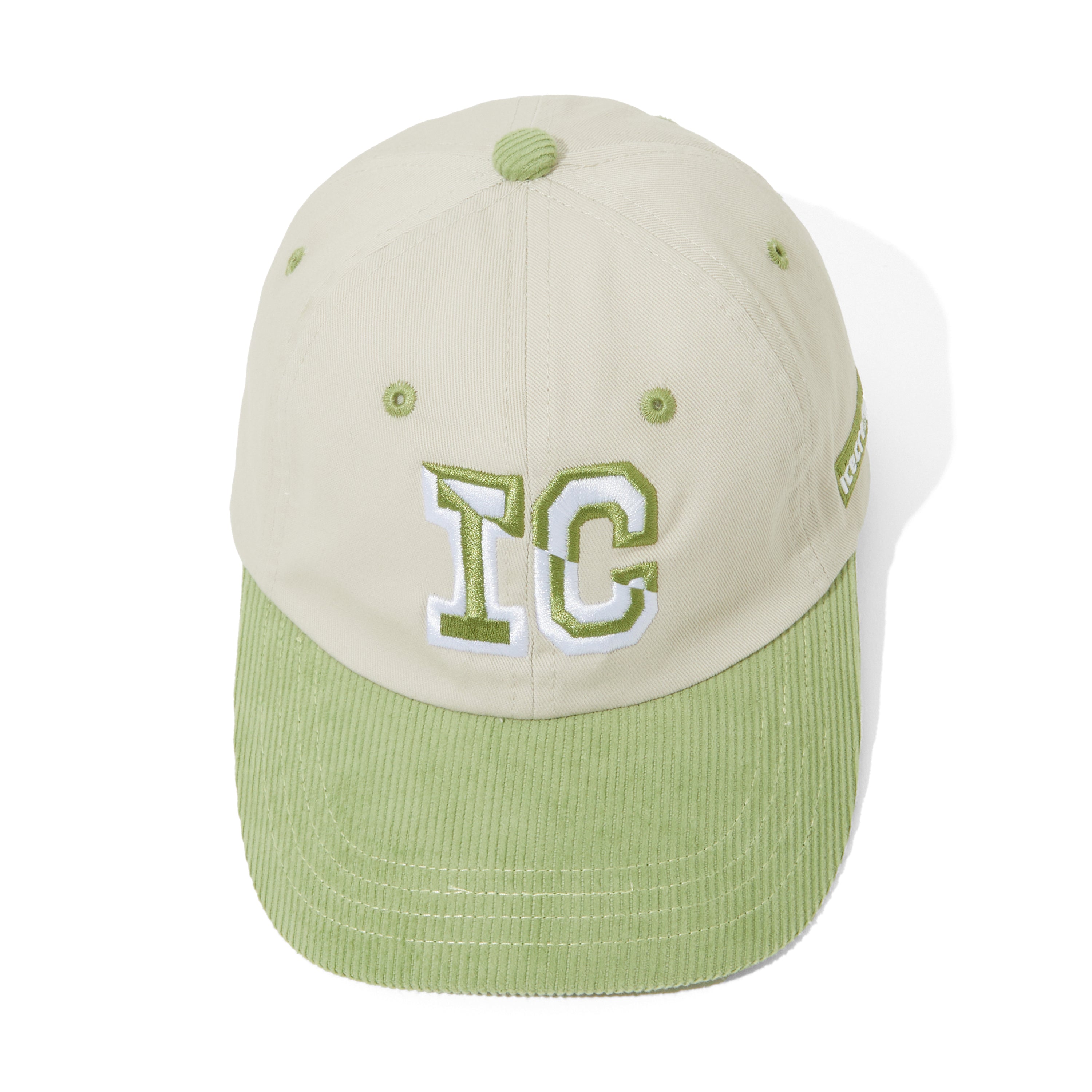 Load image into Gallery viewer, EMBROIDERED LOGO WASHED COTTON TWILL&amp;CORDUROY CAP
