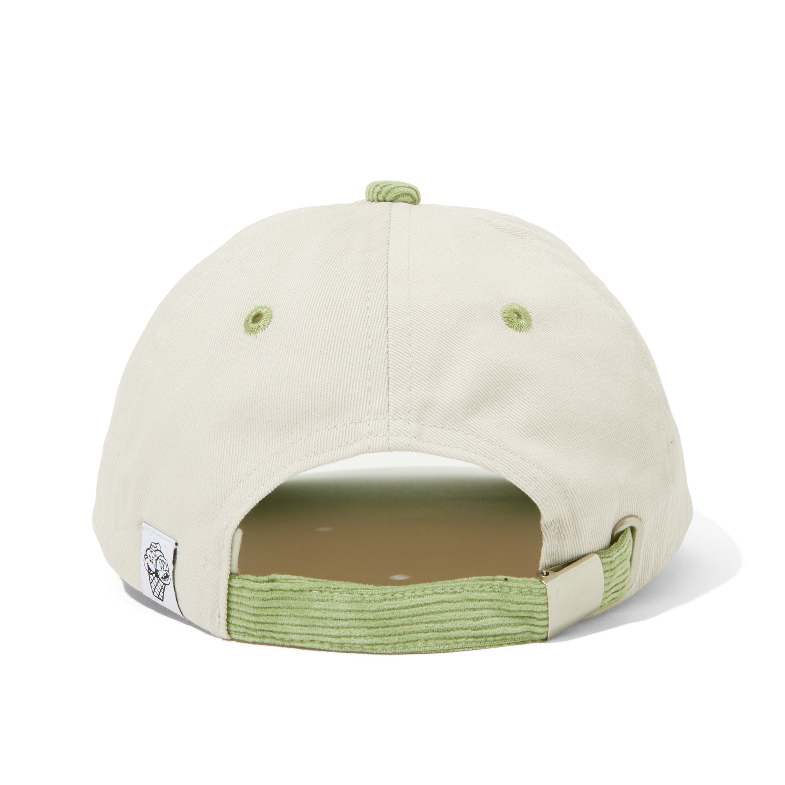 Load image into Gallery viewer, EMBROIDERED LOGO WASHED COTTON TWILL&amp;CORDUROY CAP
