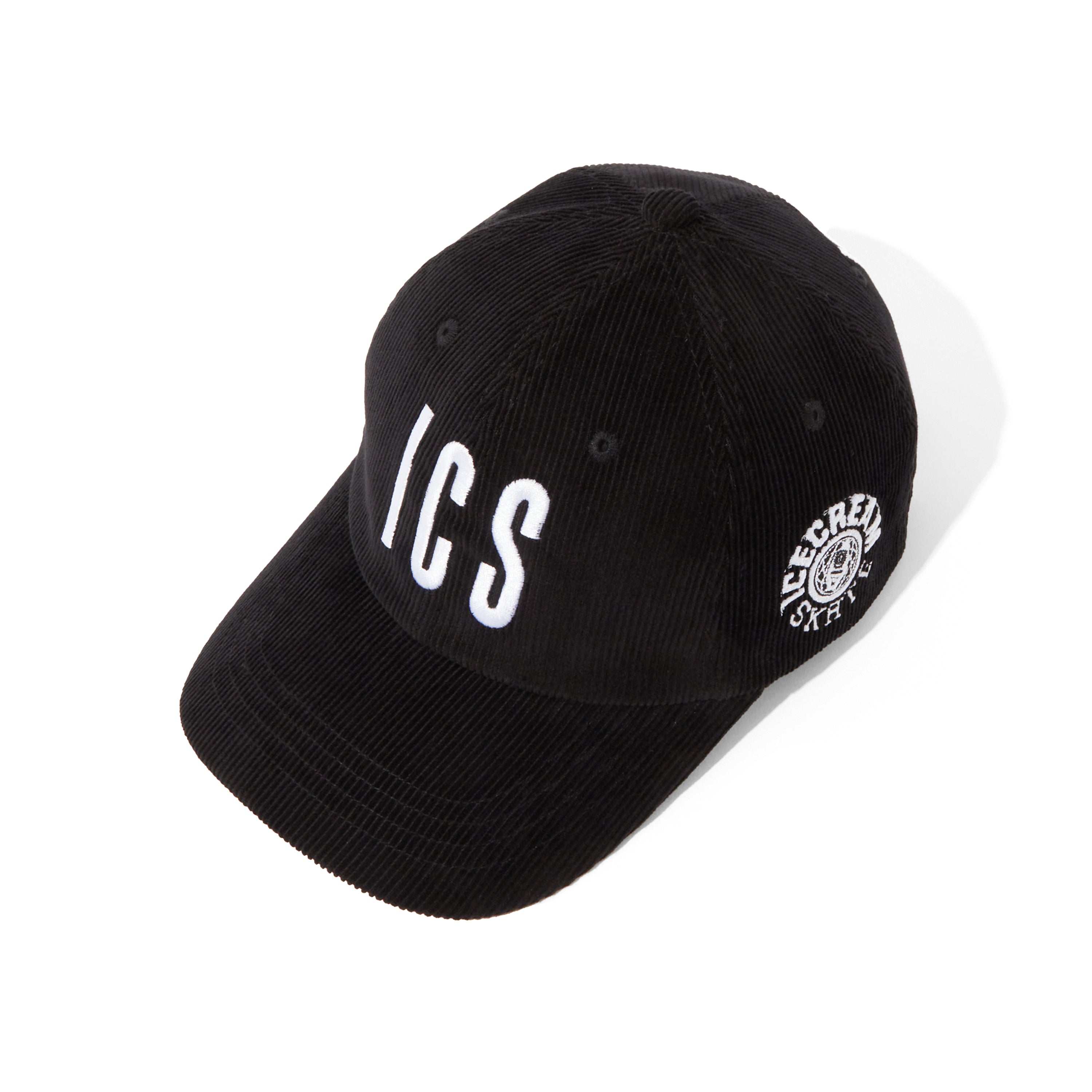 Load image into Gallery viewer, EMBROIDERED LOGO CORDUROY CAP
