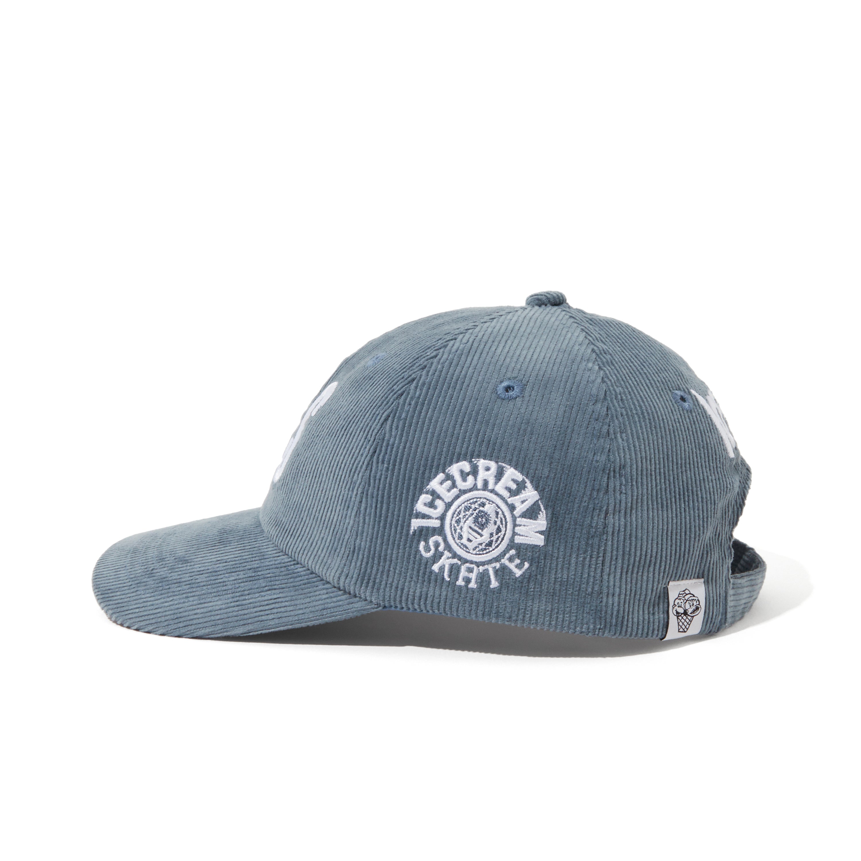 Load image into Gallery viewer, EMBROIDERED LOGO CORDUROY CAP
