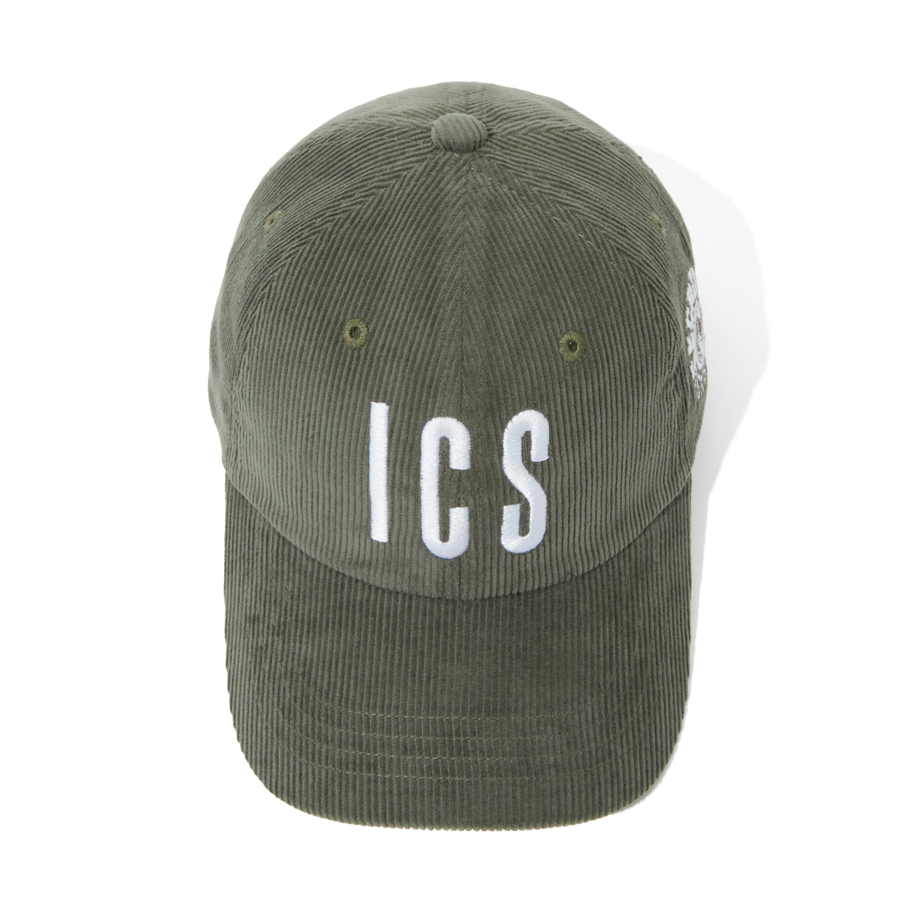 Load image into Gallery viewer, EMBROIDERED LOGO CORDUROY CAP
